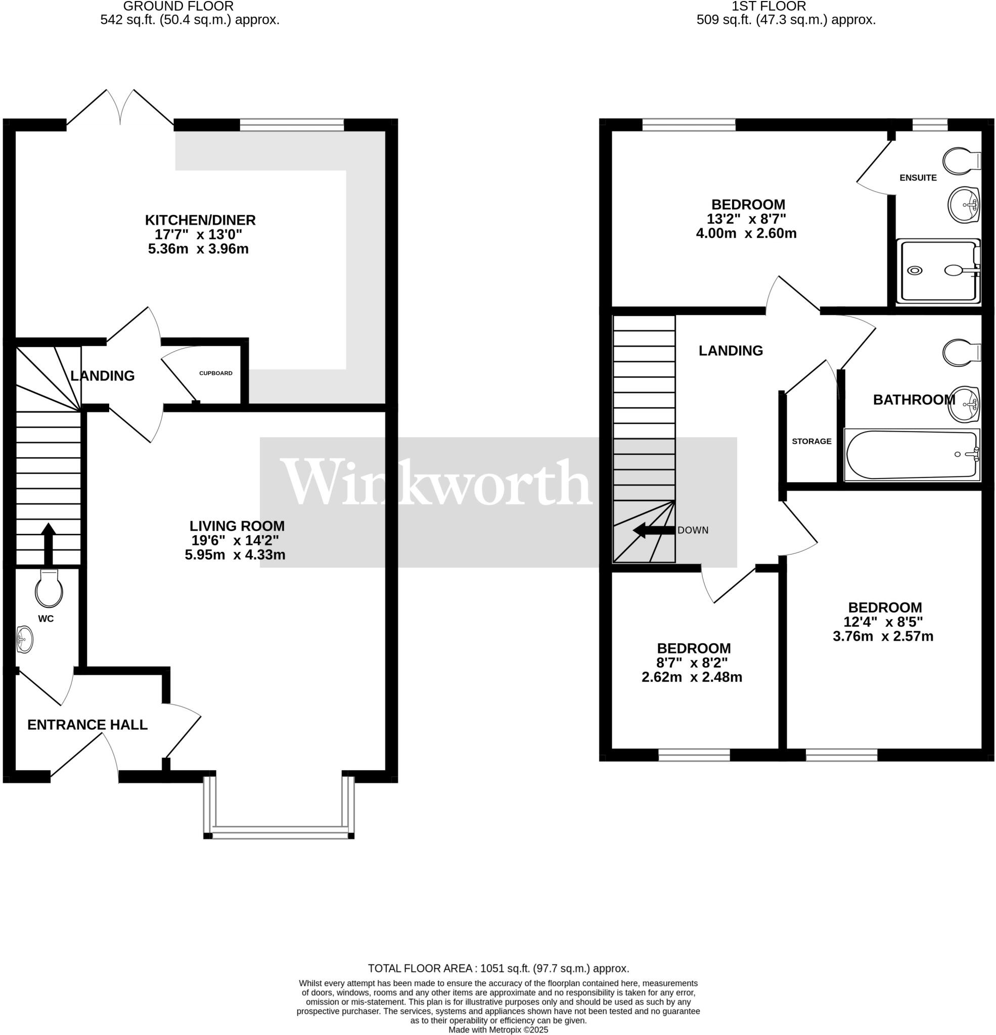 Branford Close, Cringleford, Norwich, Norfolk, NR4 floorplan
