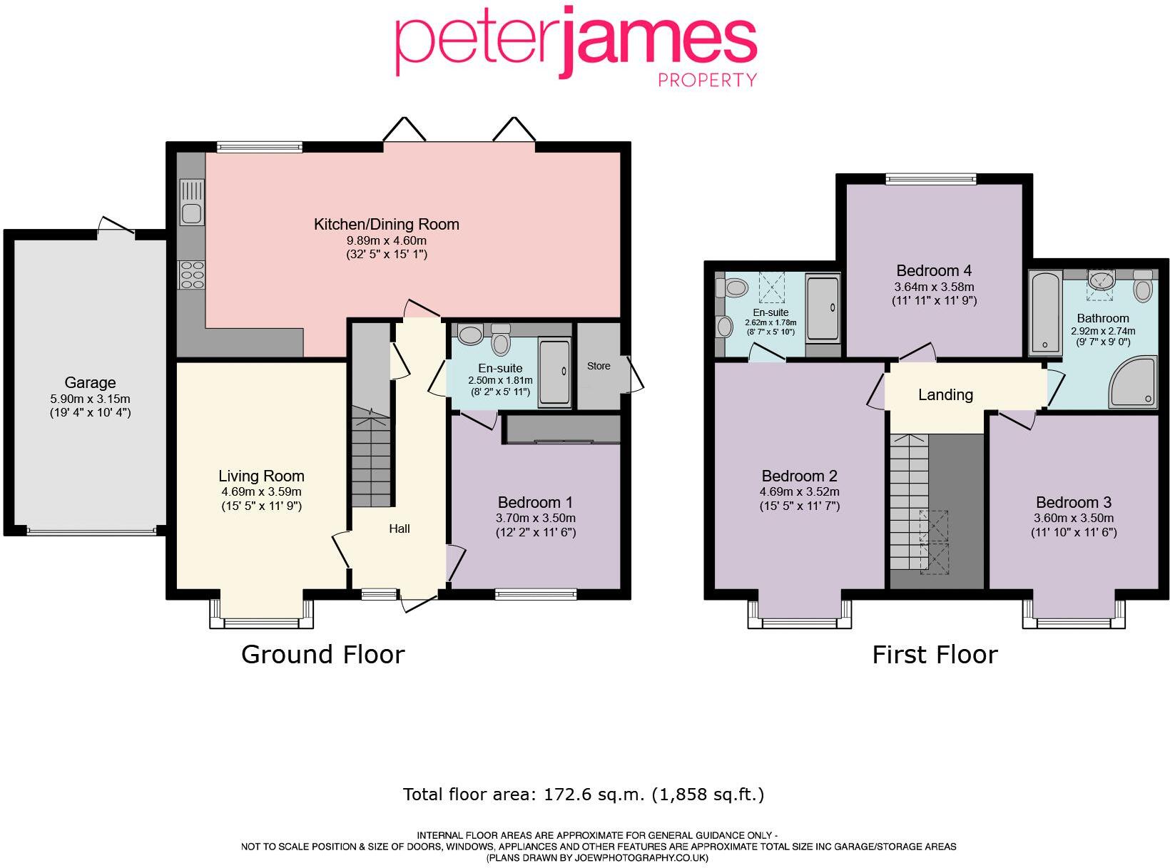Meadow Close, Bridgnorth floorplan