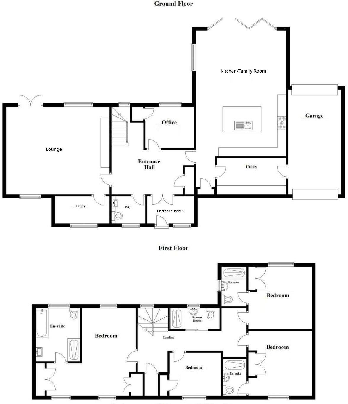 High Street, Thurlby, Market Deeping, PE10 floorplan