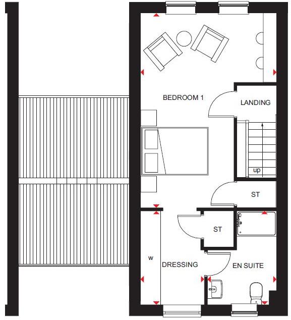 Darwin Green, 
Shrewsbury Road, 
CB3 0GX floorplan