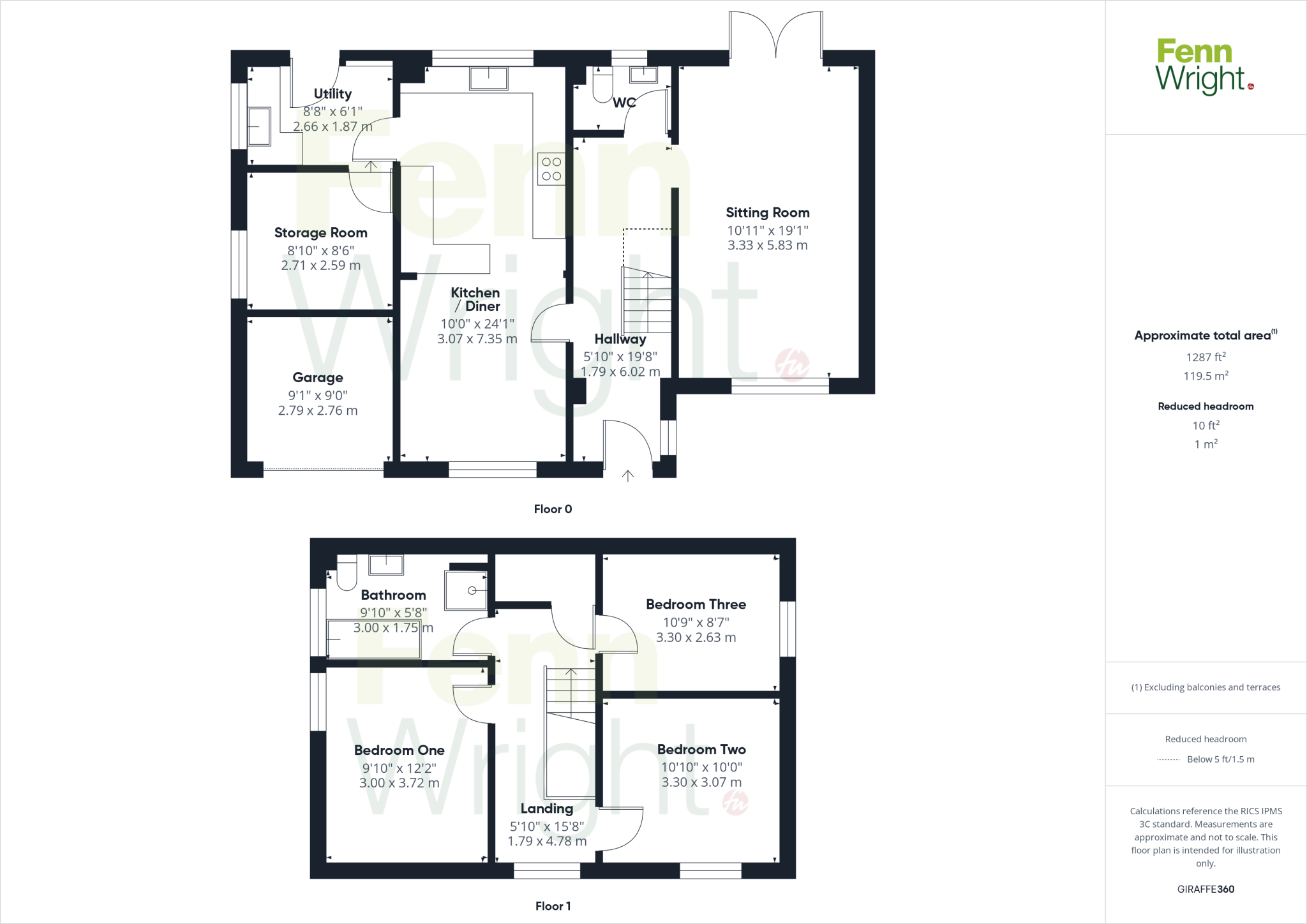 Cuckoo Hill, Bures, Suffolk, CO8 floorplan