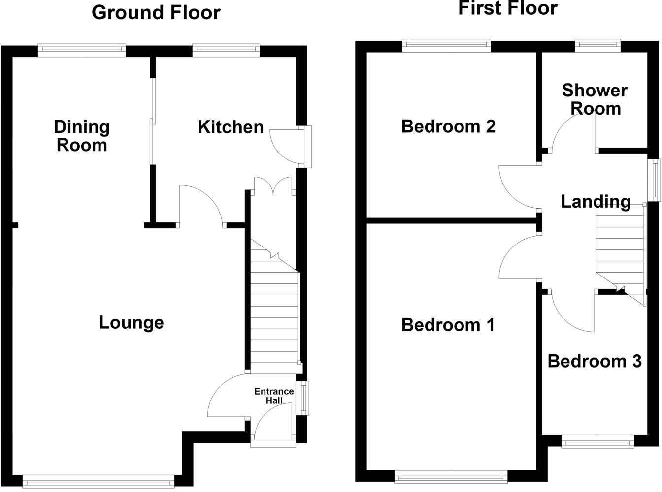 Wakefield Road, Streethouse, Pontefract floorplan
