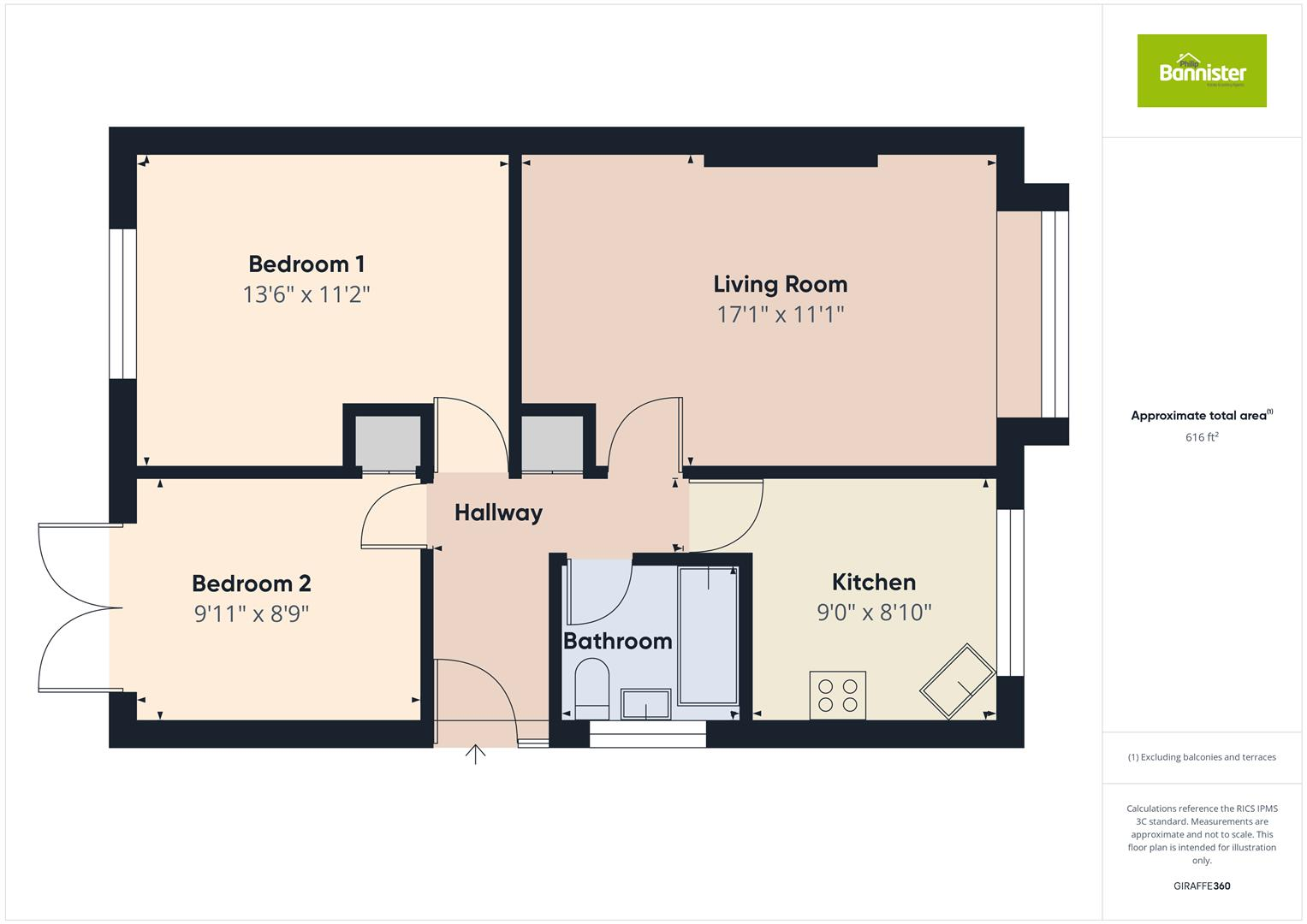 Lincoln Green, Hull floorplan