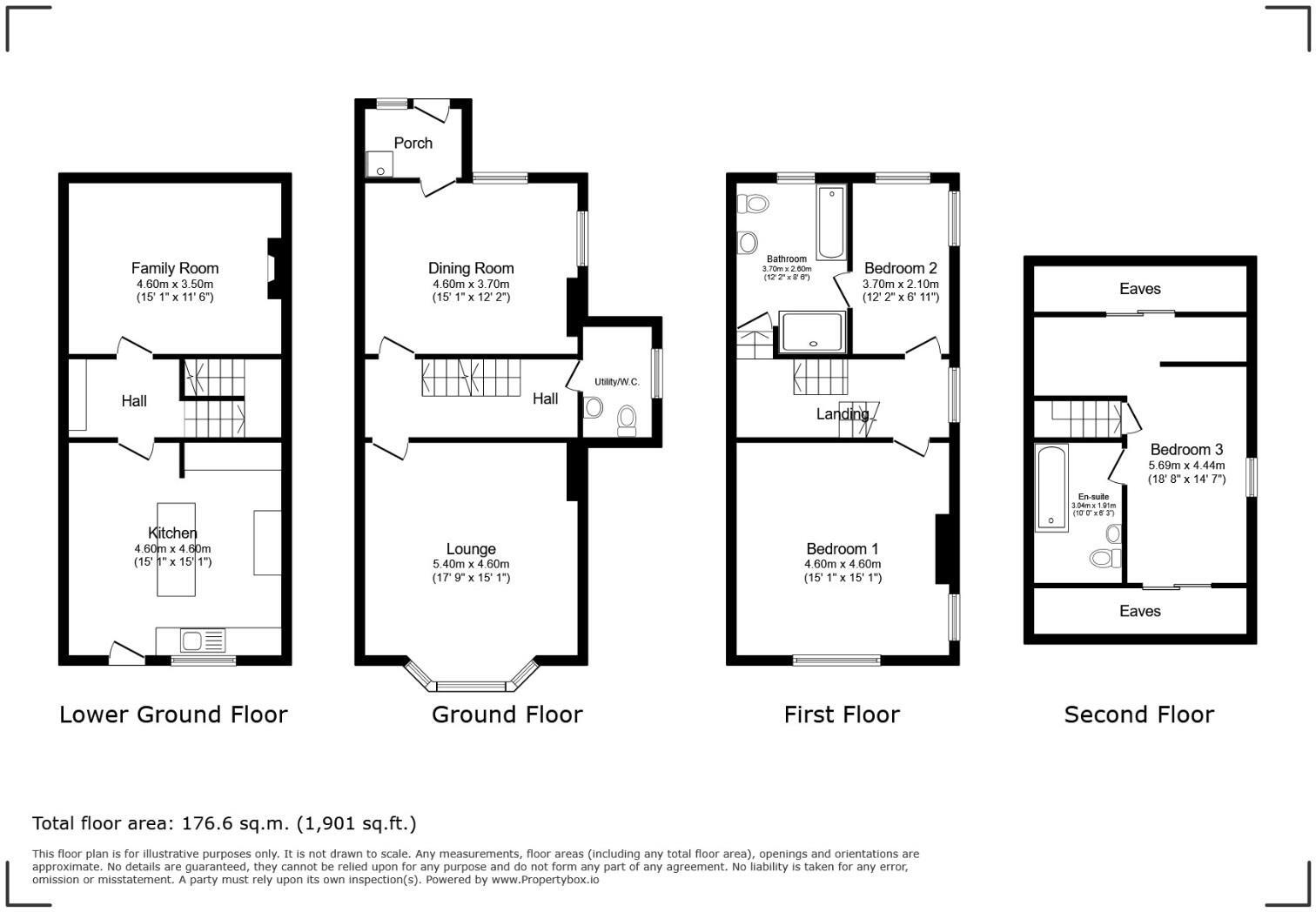 Little Studley Road, Ripon floorplan