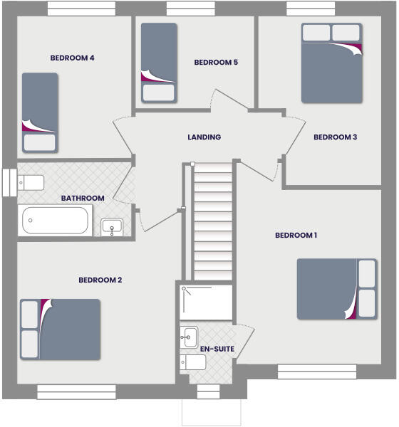 Glass Crescent,
Tranent,
East Lothian,
EH33 2FX
 floorplan