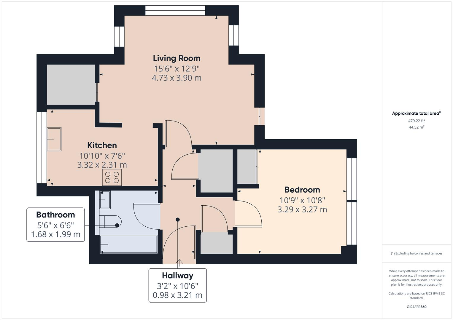 Whitethorn Avenue, Coulsdon floorplan