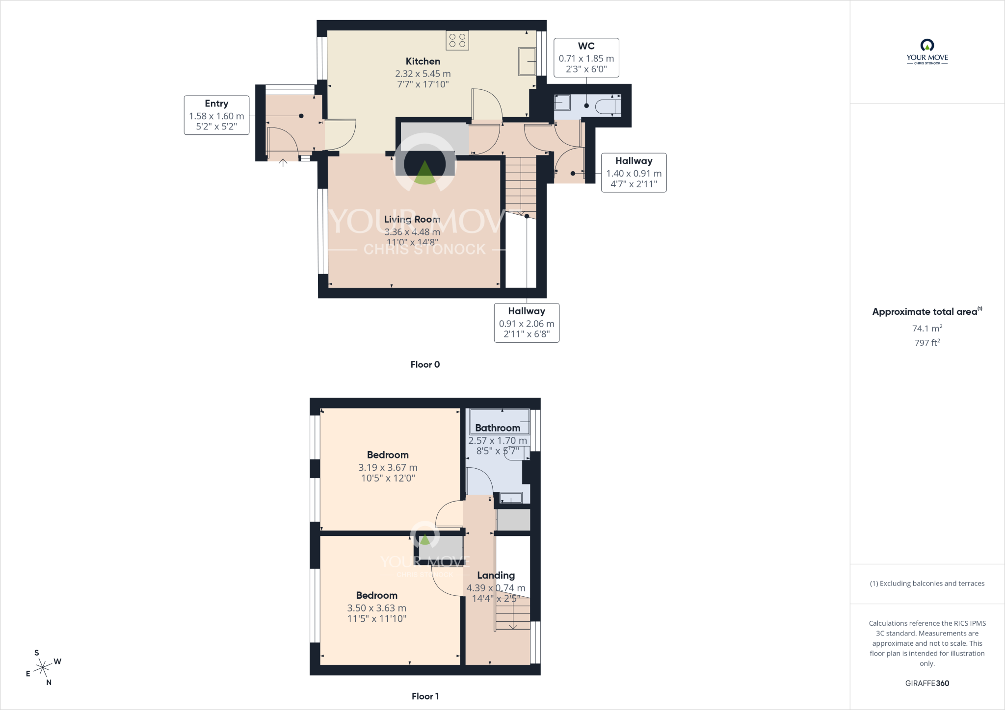 Carnforth Gardens, Rowlands Gill, Tyne and Wear, NE39 floorplan