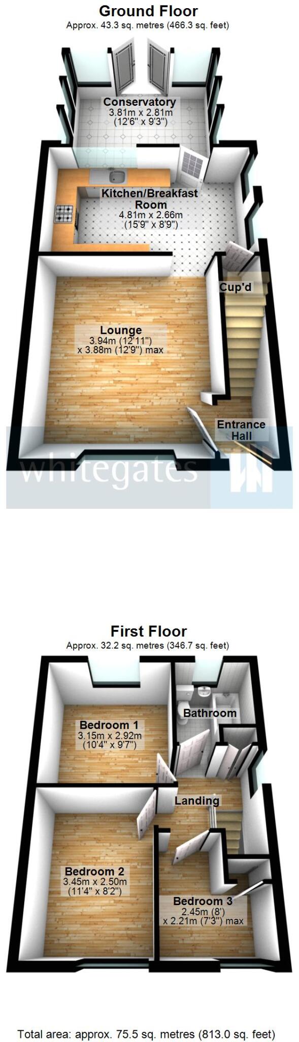 Longsight Road, Mapplewell, S75 floorplan