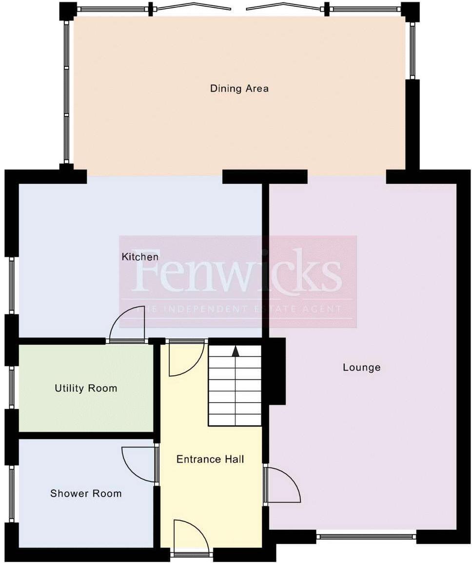 Short Road, Hill Head, PO14 floorplan