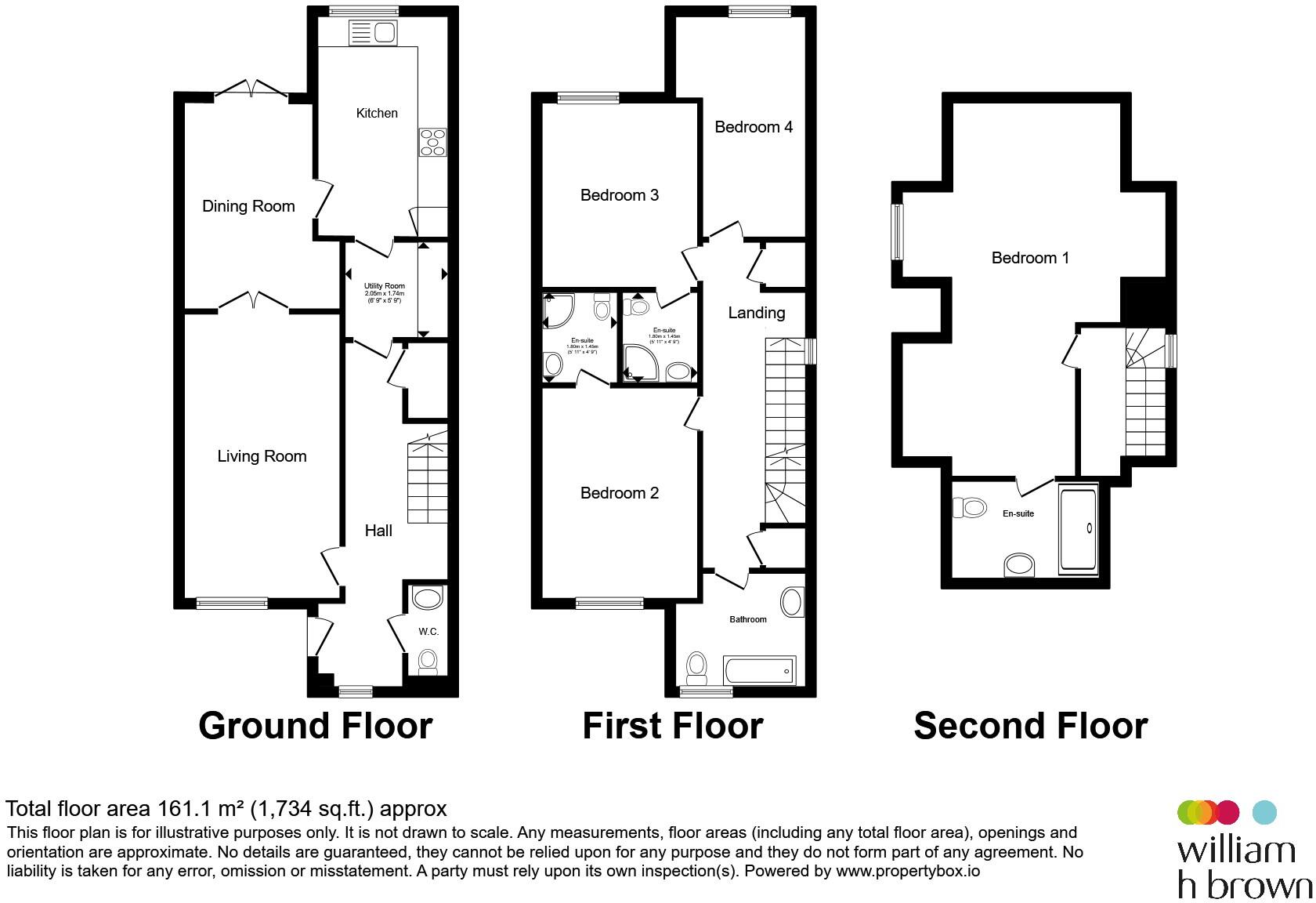 Toller Lane, Bradford floorplan