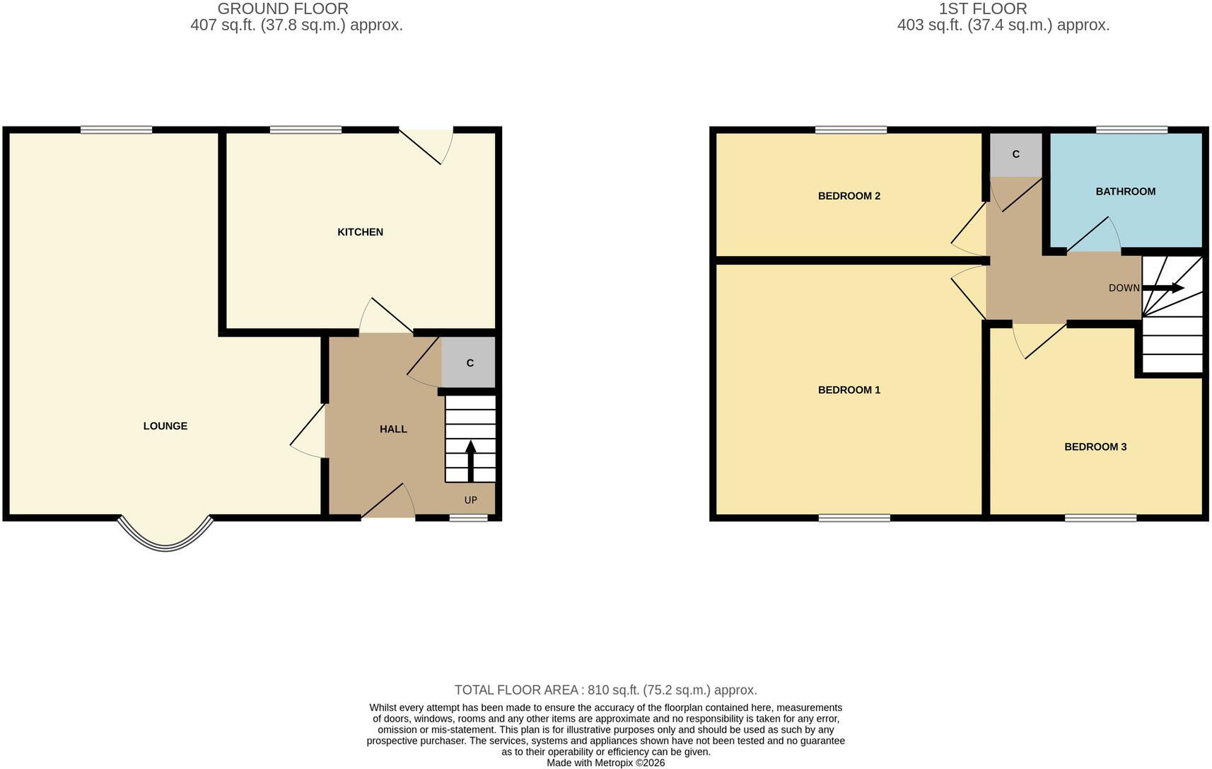 Premier Road, Middlesbrough, TS3 floorplan