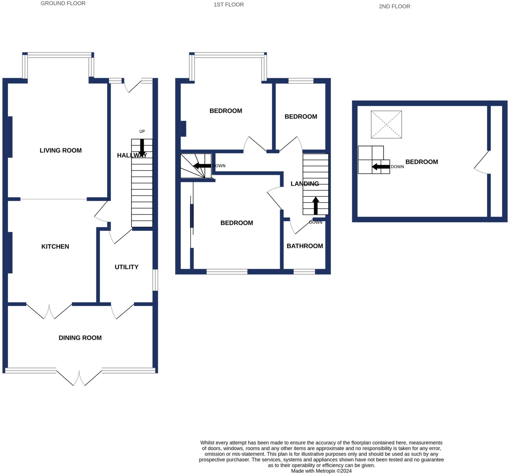 Ashwood Road, St Thomas, EX2 floorplan