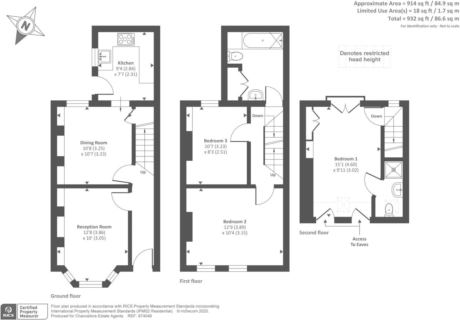 Percy Street, Oxford floorplan