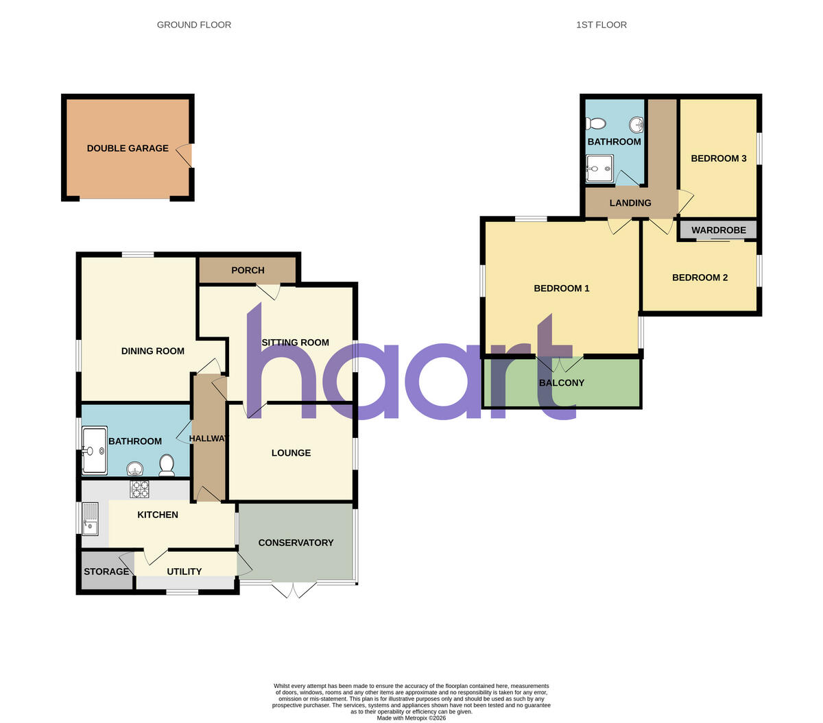 Grangewood, Botany Bay, Swadlincote floorplan