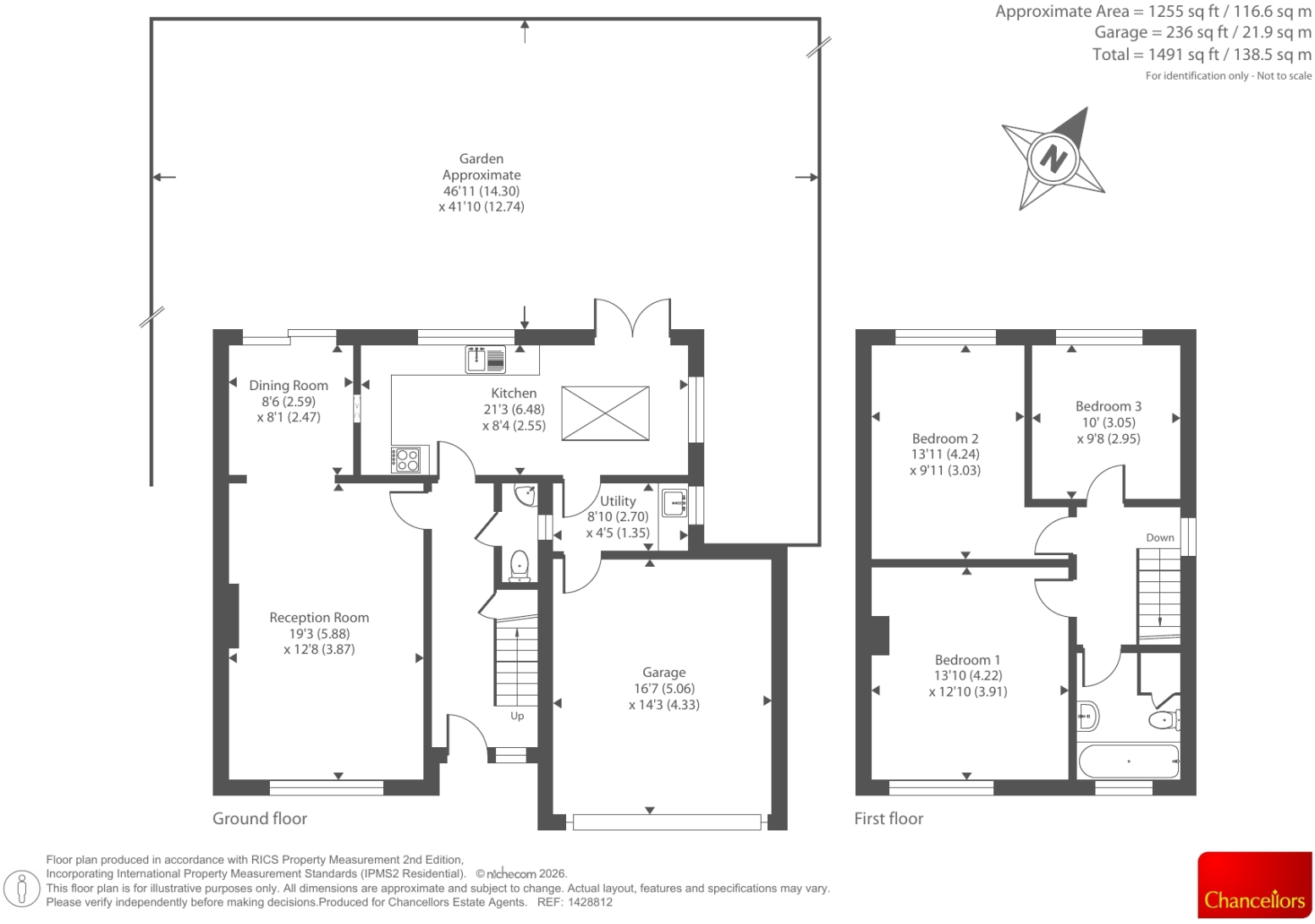 Corbett Road, Carterton floorplan