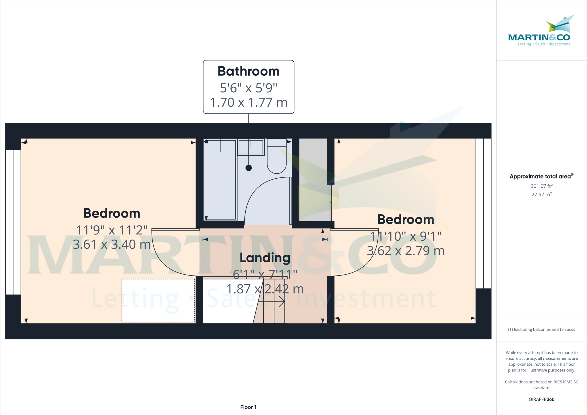 Clittaford Road, Southway floorplan
