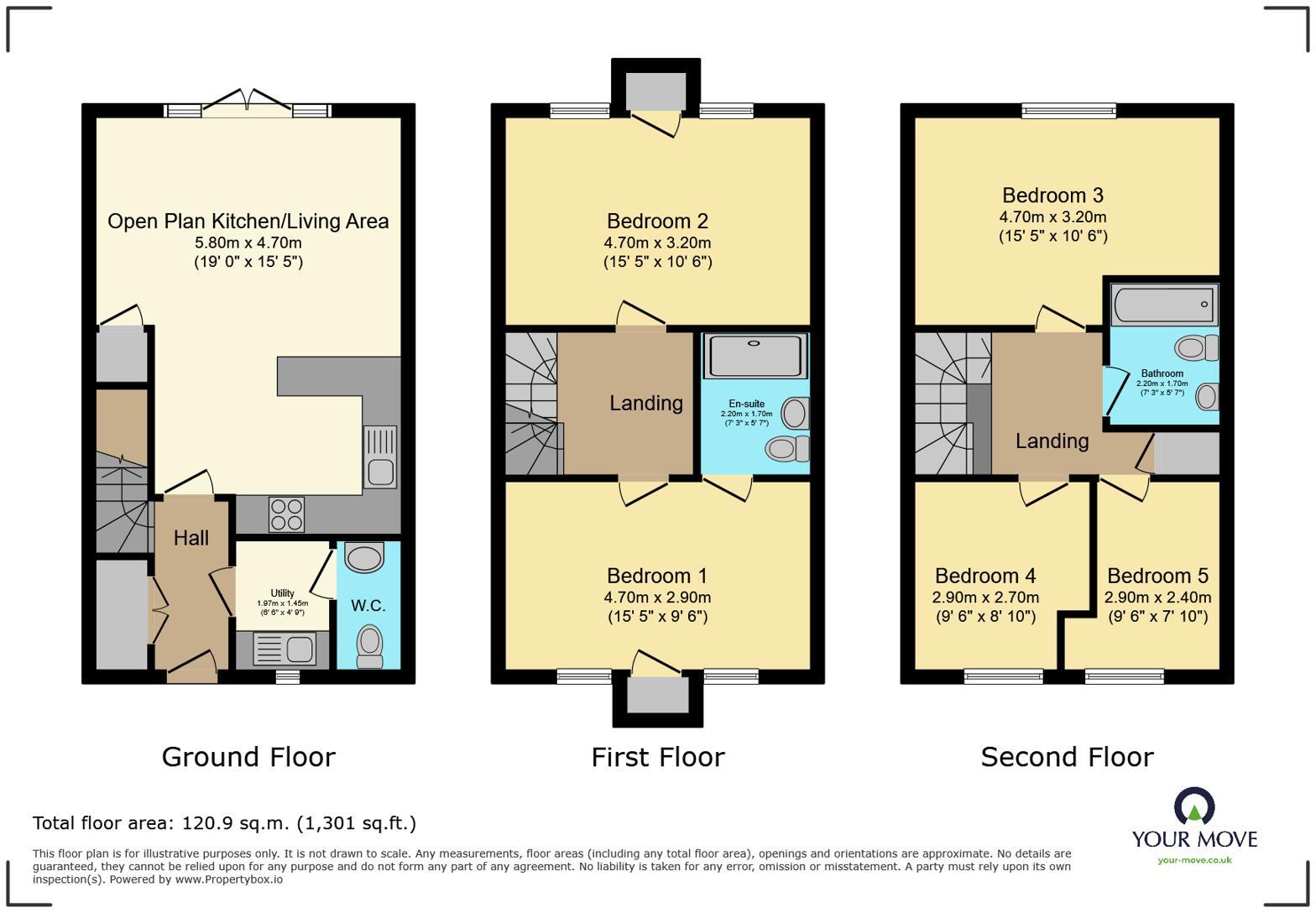 Westwood Drive, Canterbury, Kent, CT2 floorplan