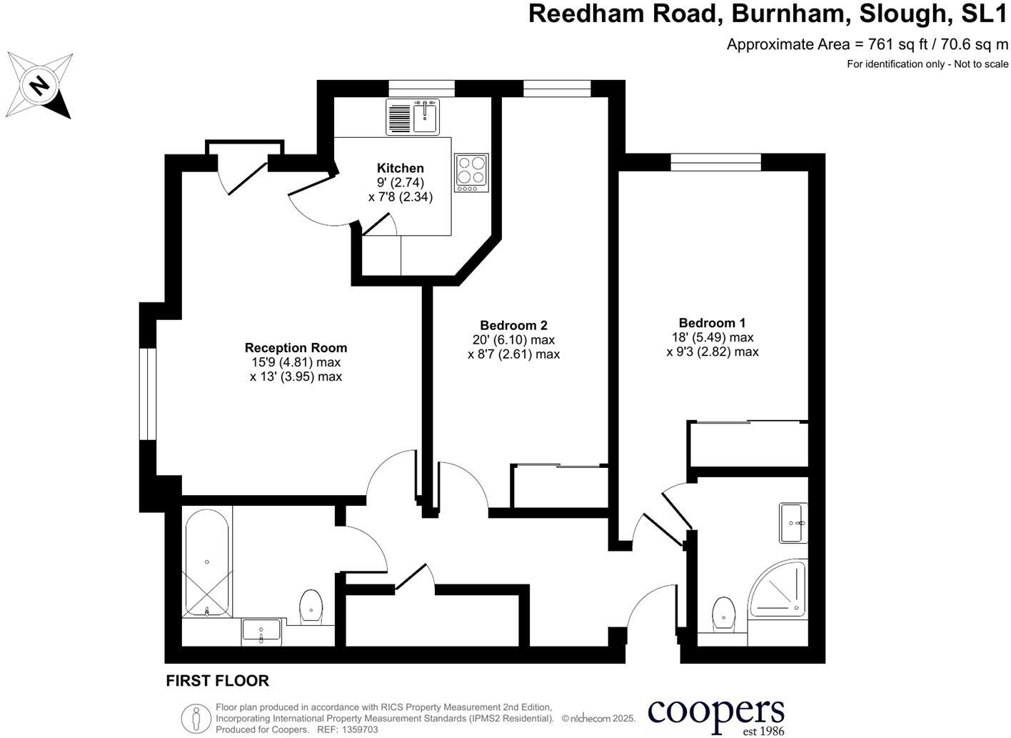 Reedham Road, Burnham floorplan