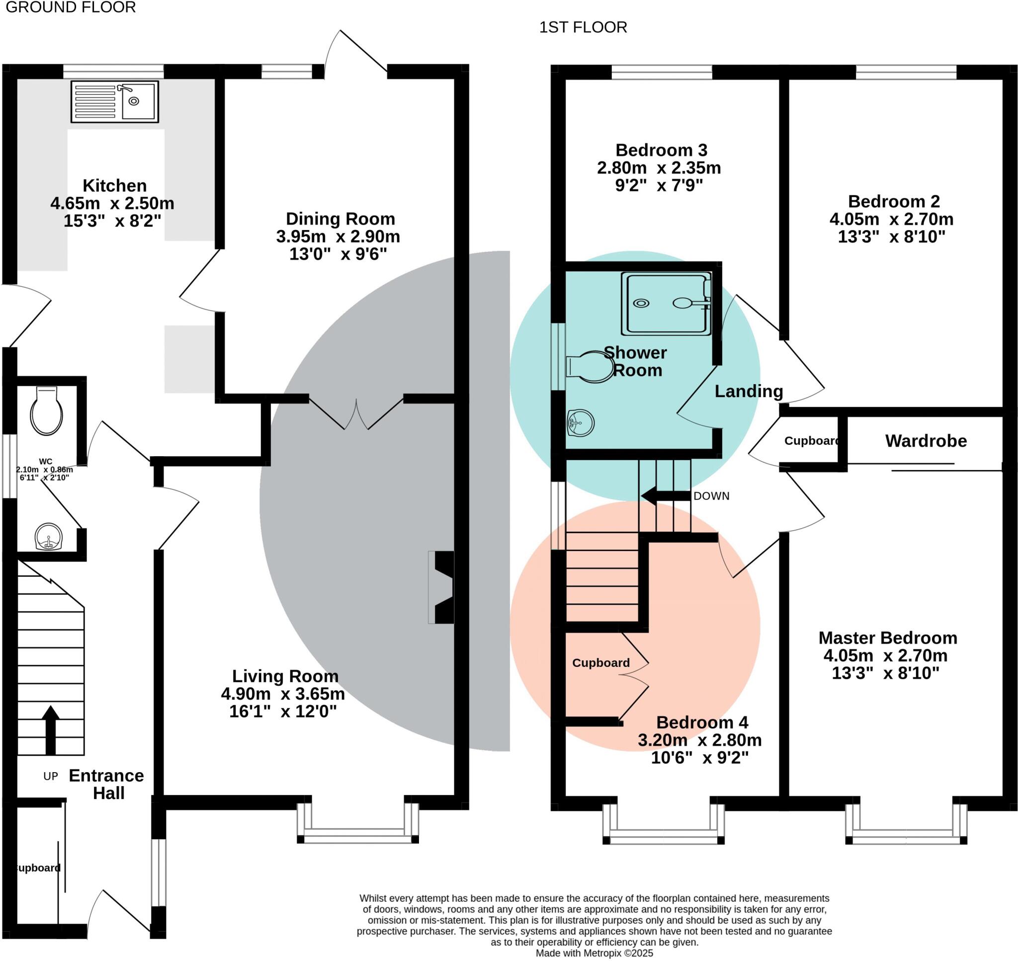 Keels, Cricklade, Wiltshire floorplan