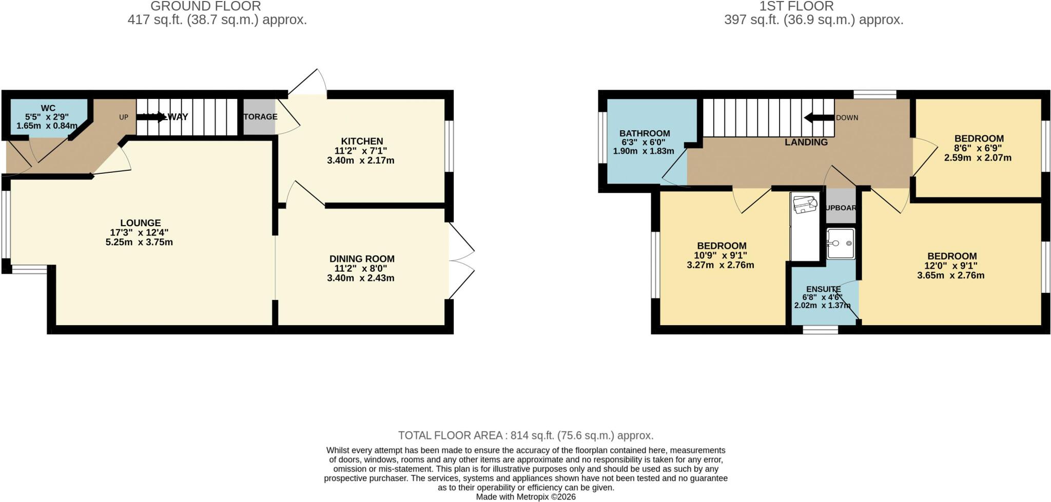Lynbridge Close, Orrell, Wigan floorplan
