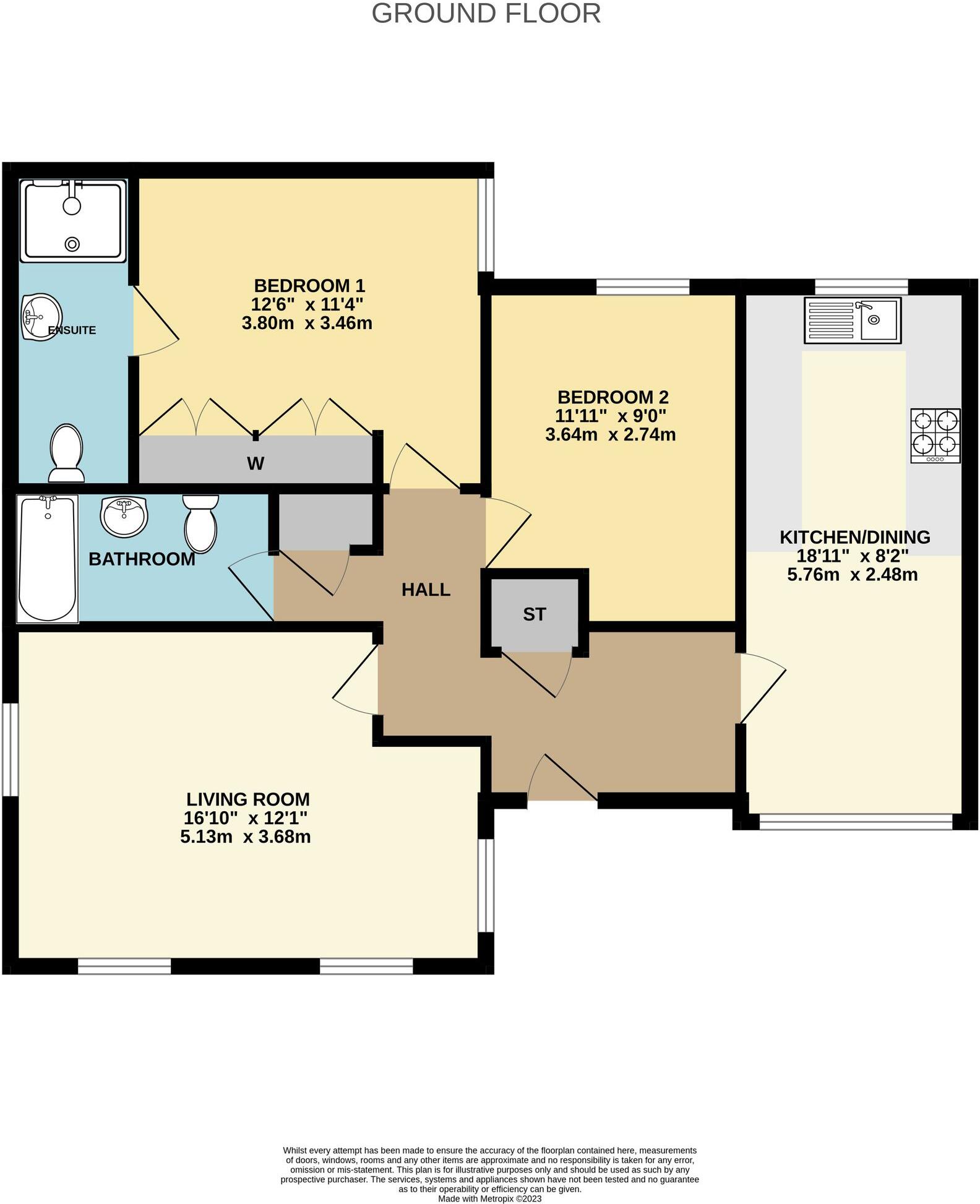 Ashford Carbonel, Ludlow, SY8 floorplan