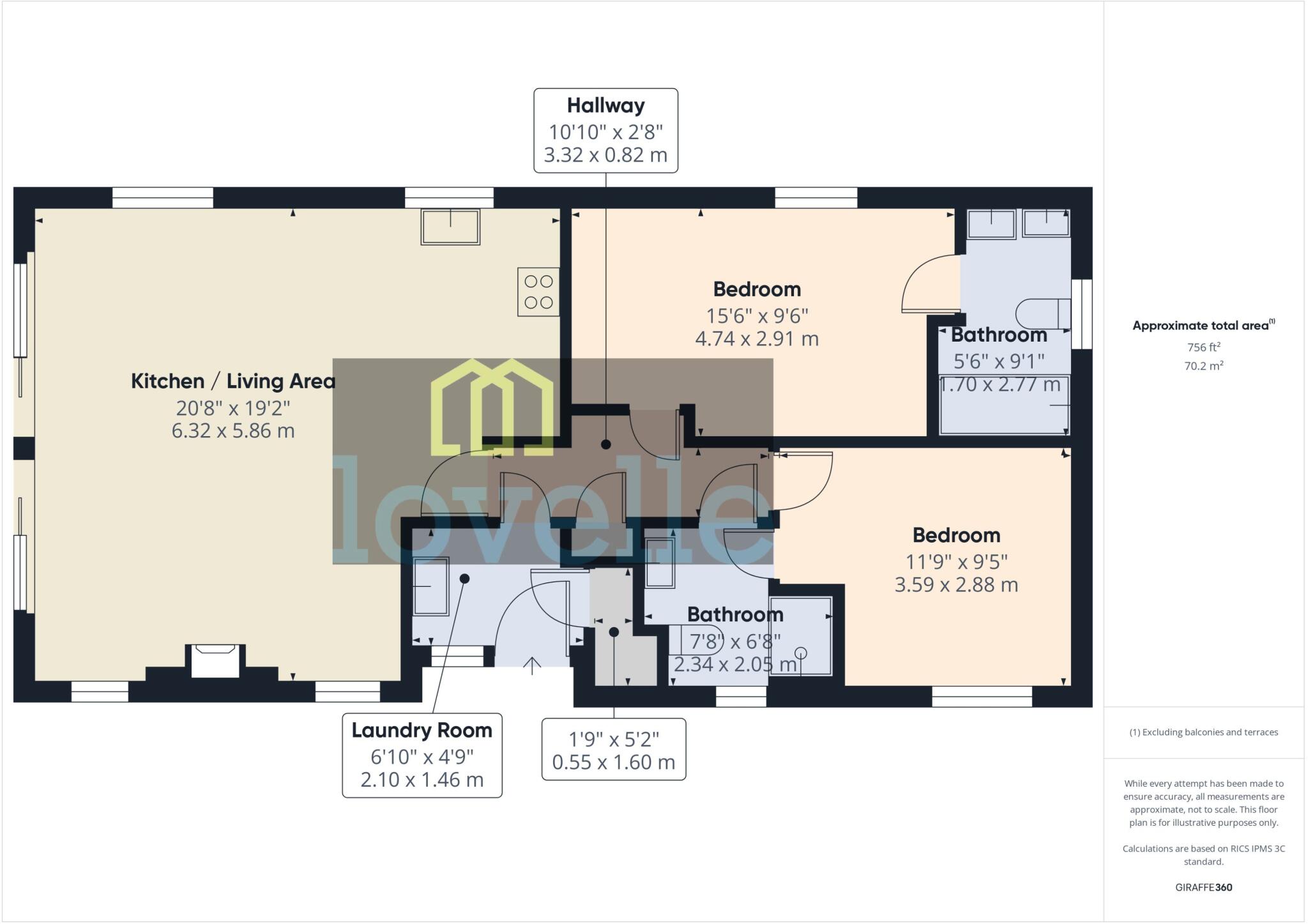 Alford Road, Mablethorpe, LN12 floorplan