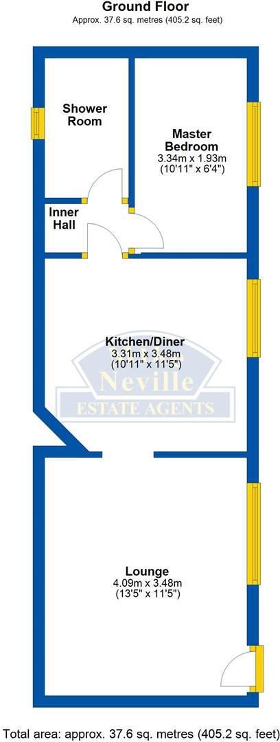 York Road, Rushden floorplan