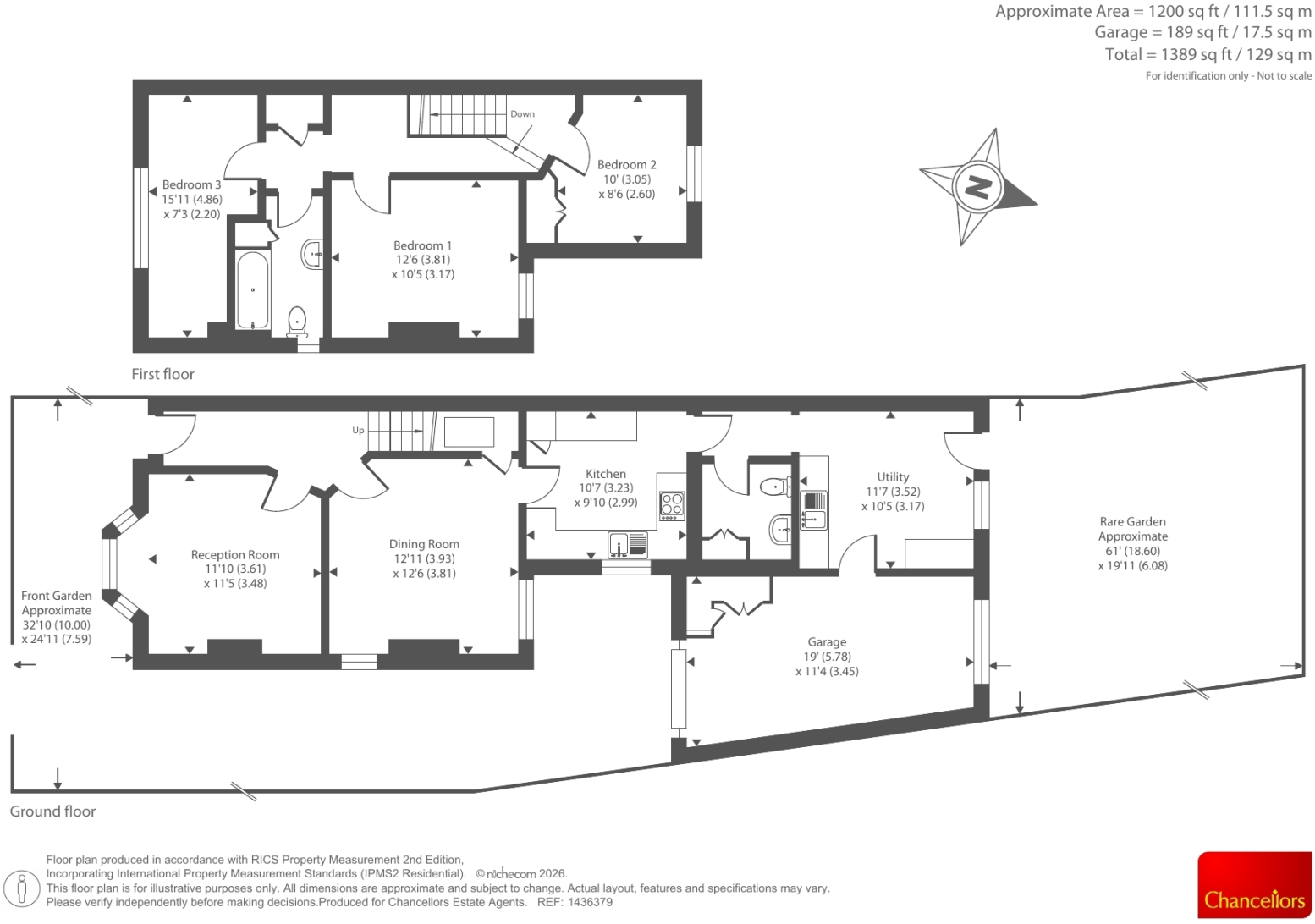 Woodstock Road, Witney floorplan