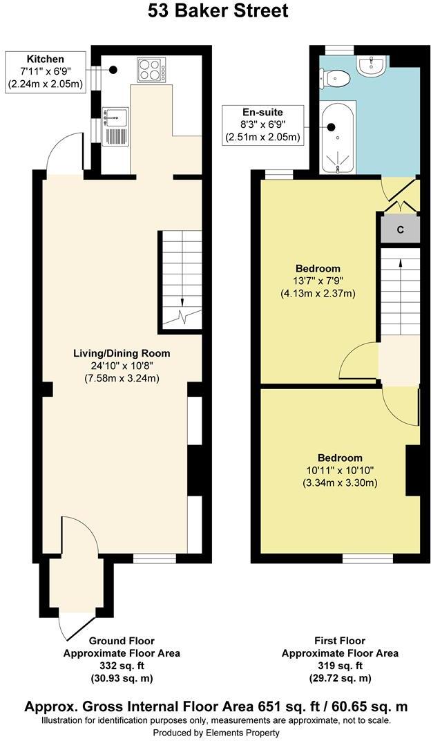 Baker Street, Burham floorplan