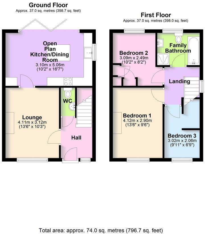 Brereton Road, Hartford, Northwich floorplan
