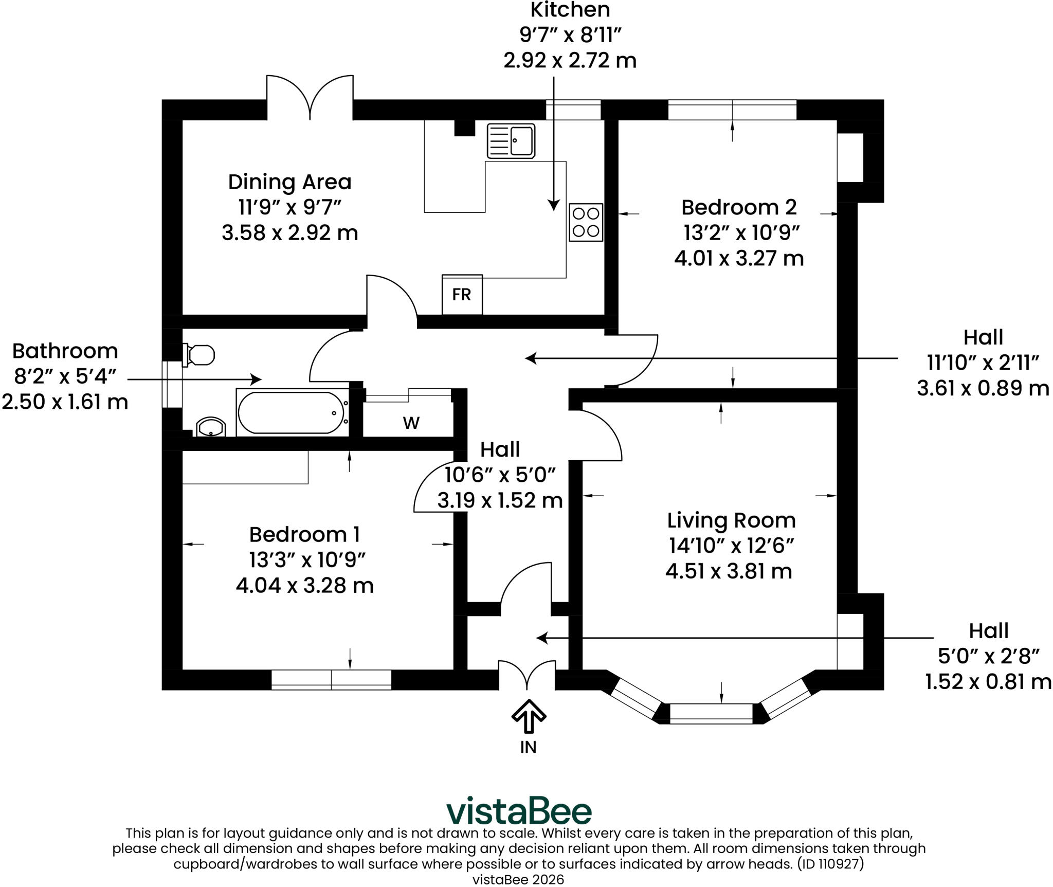 Fennsbank Avenue, Rutherglen, Glasgow, South Lanarkshire, G73 floorplan