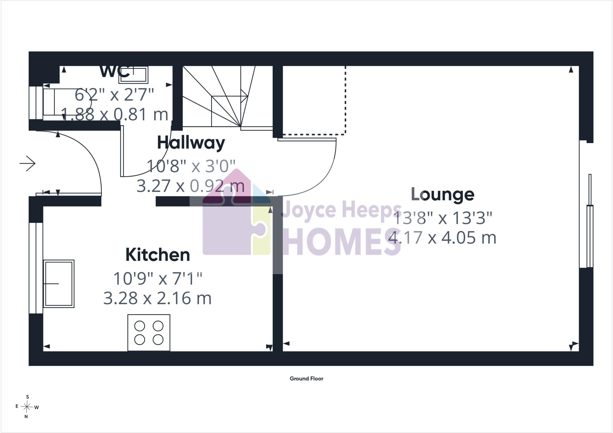 Calderside Grove, Calderwood, East Kilbride, G74  floorplan