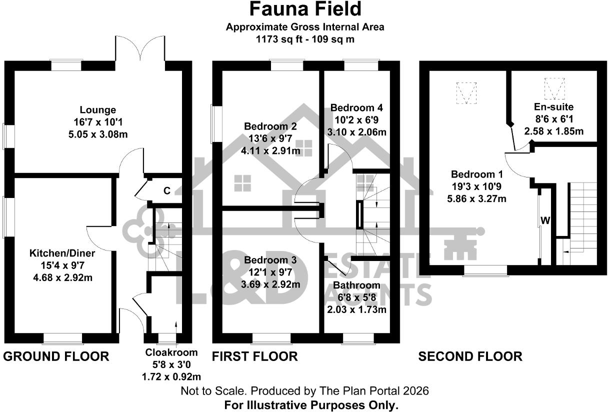 Fauna Field, Dunstable, Bedfordshire, LU5 4FP floorplan