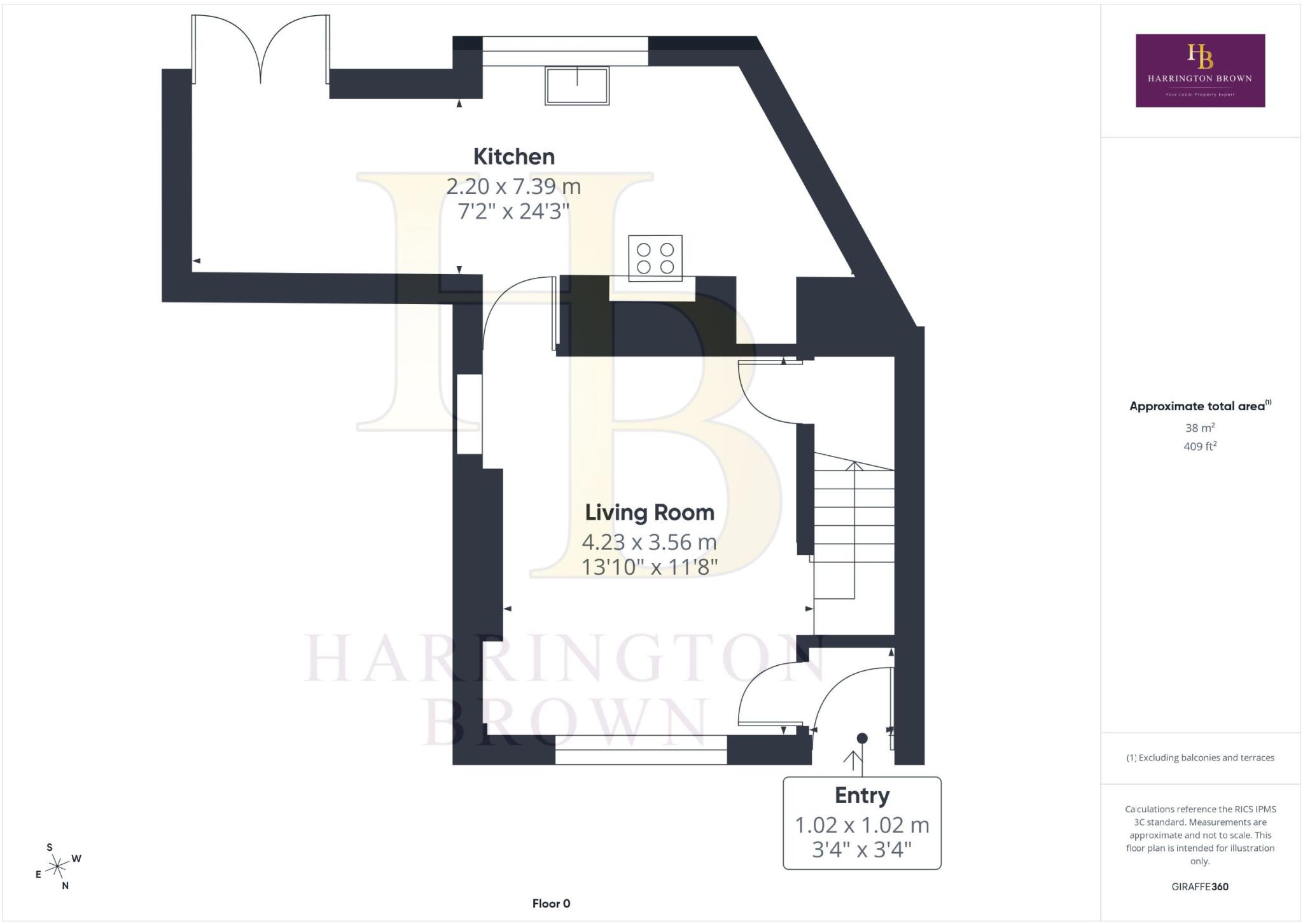  Front Street, Burnopfield floorplan