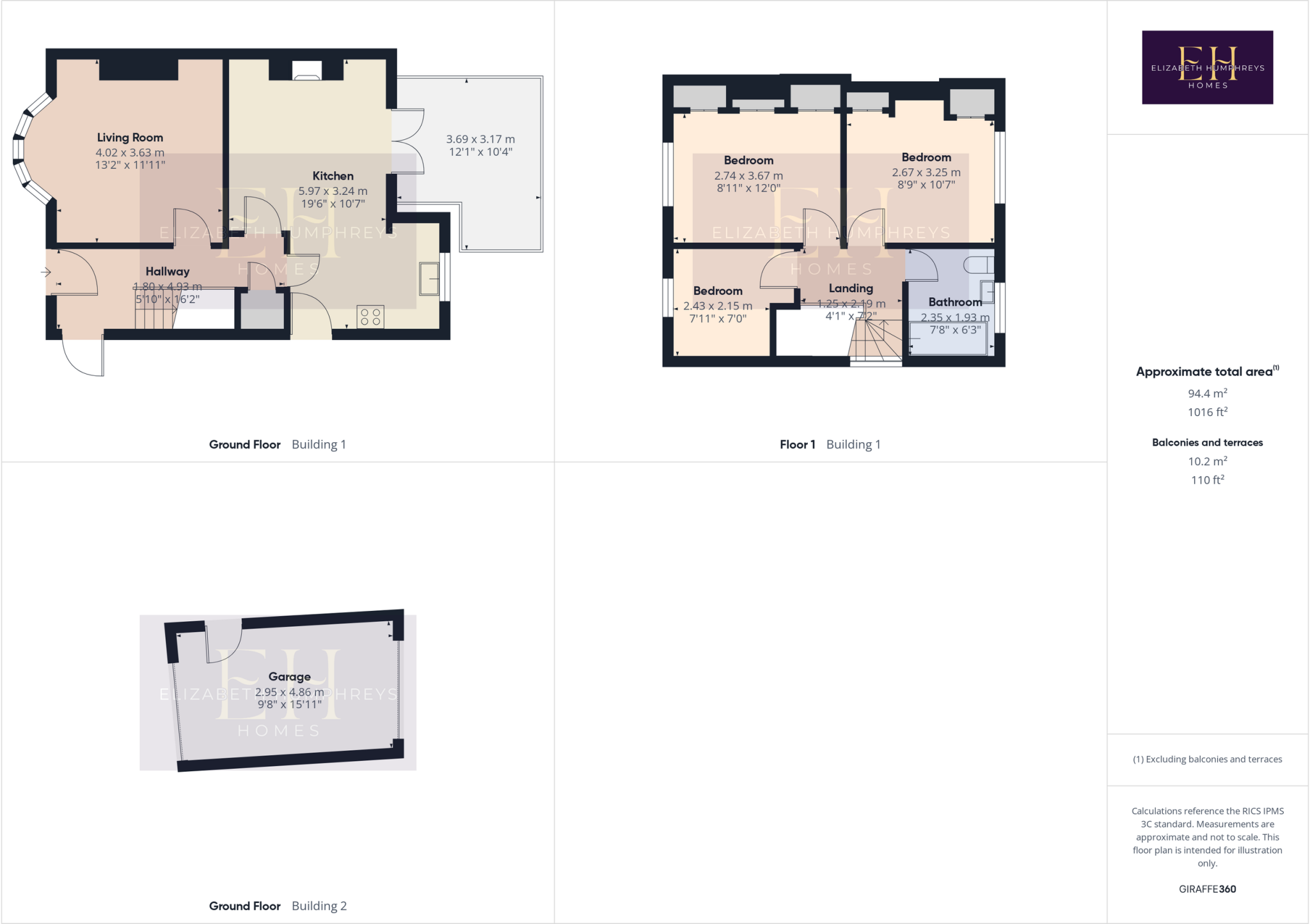Augur Terrace, Alnwick, Northumberland floorplan