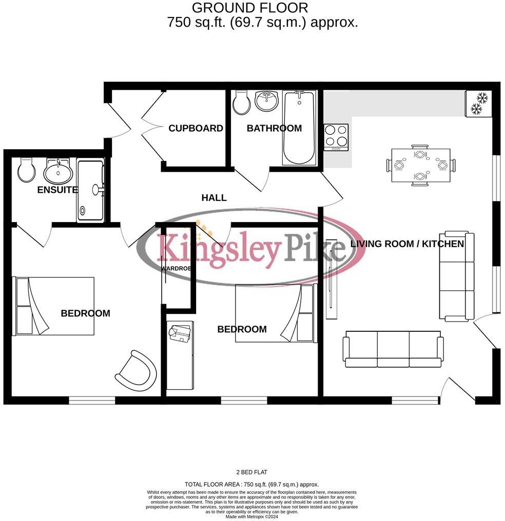 Foundry Lane, Chippenham floorplan