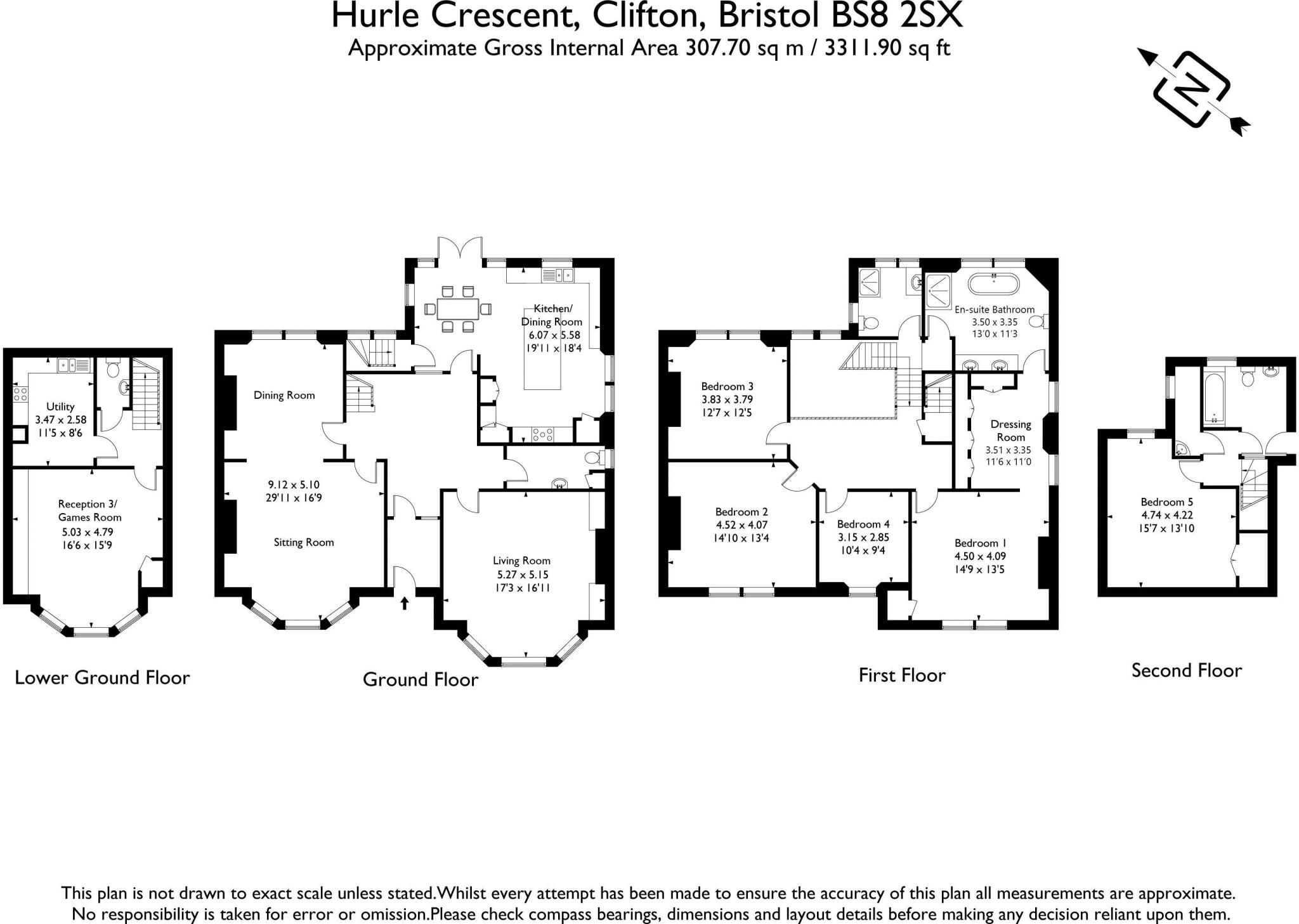 Hurle Crescent | Clifton floorplan