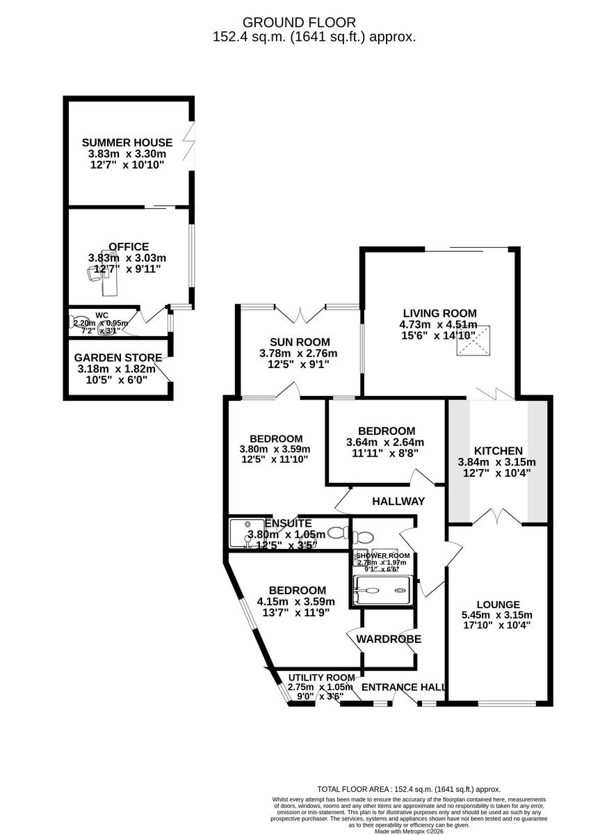 Stanley Court, Alsager floorplan