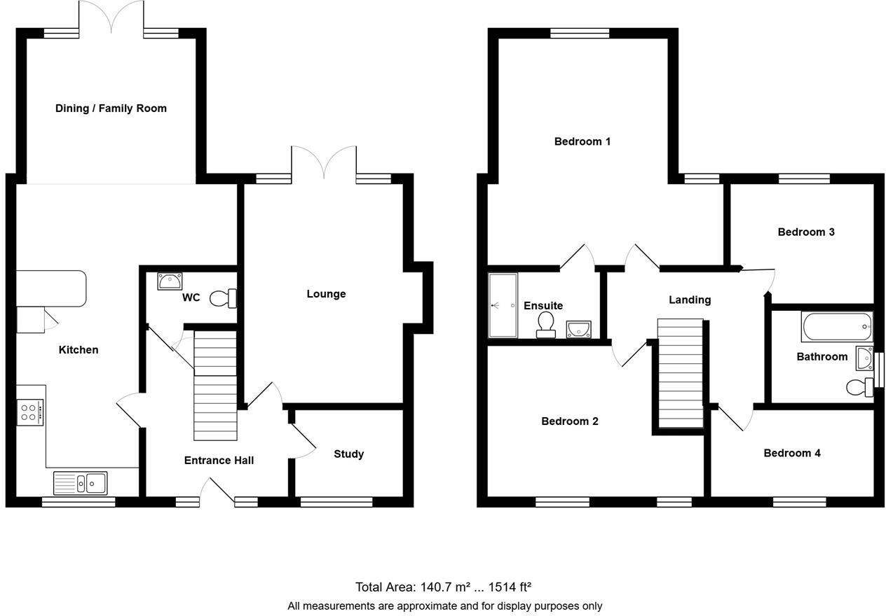 Worlingworth Road, Horham, Eye floorplan