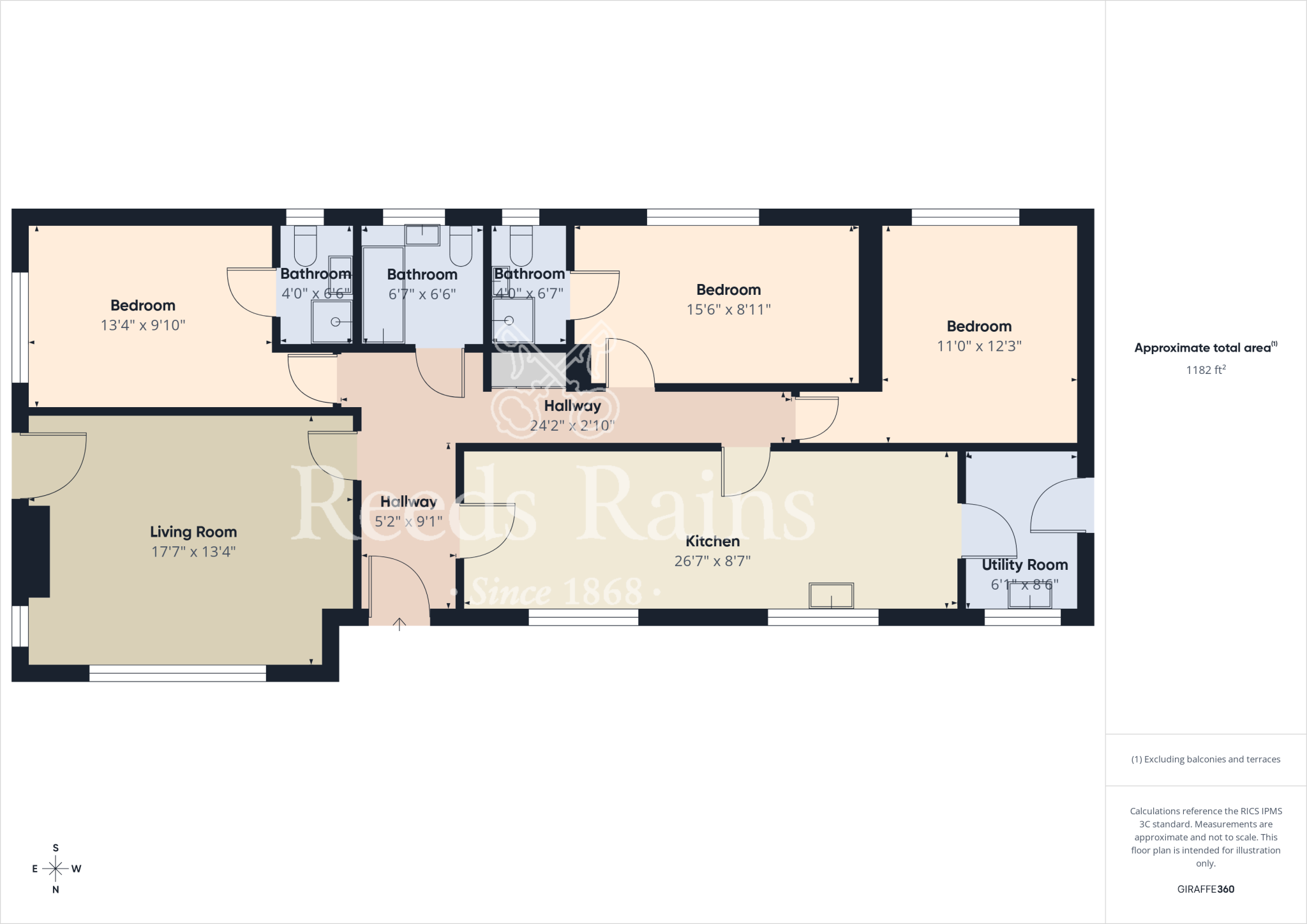 Barleycroft, Scarborough, North Yorkshire, YO11 floorplan