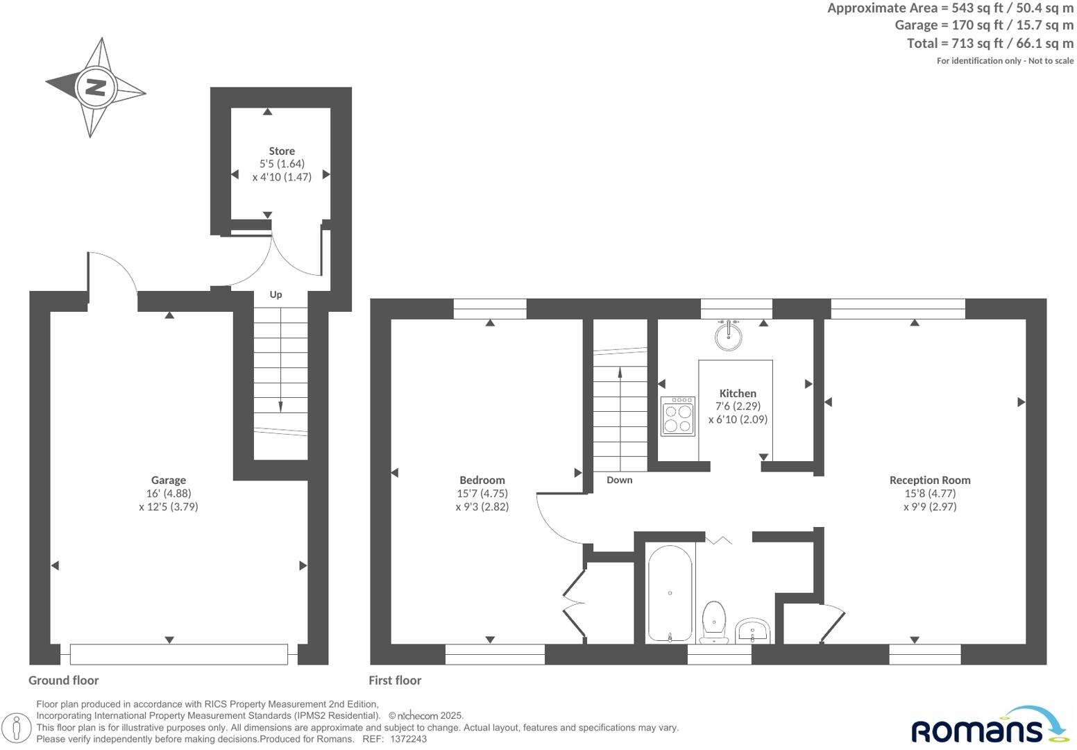 Cottesmore, Bracknell, Berkshire floorplan