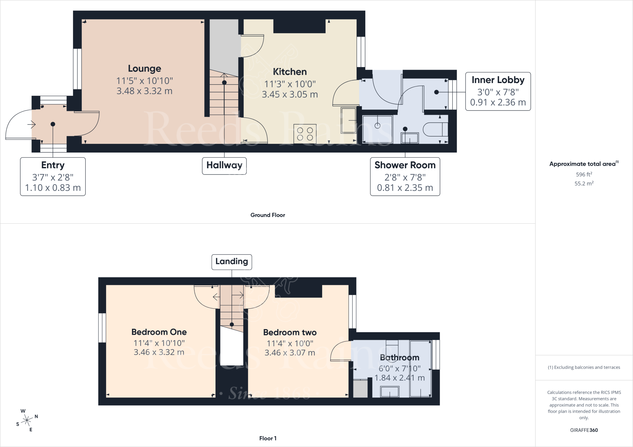 East Hill, Dartford, Kent, DA1 floorplan