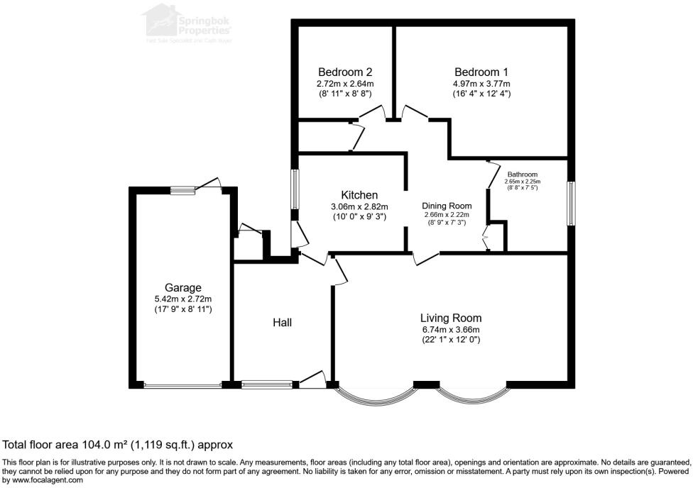 Puddle Hill, Stafford, Staffordshire floorplan