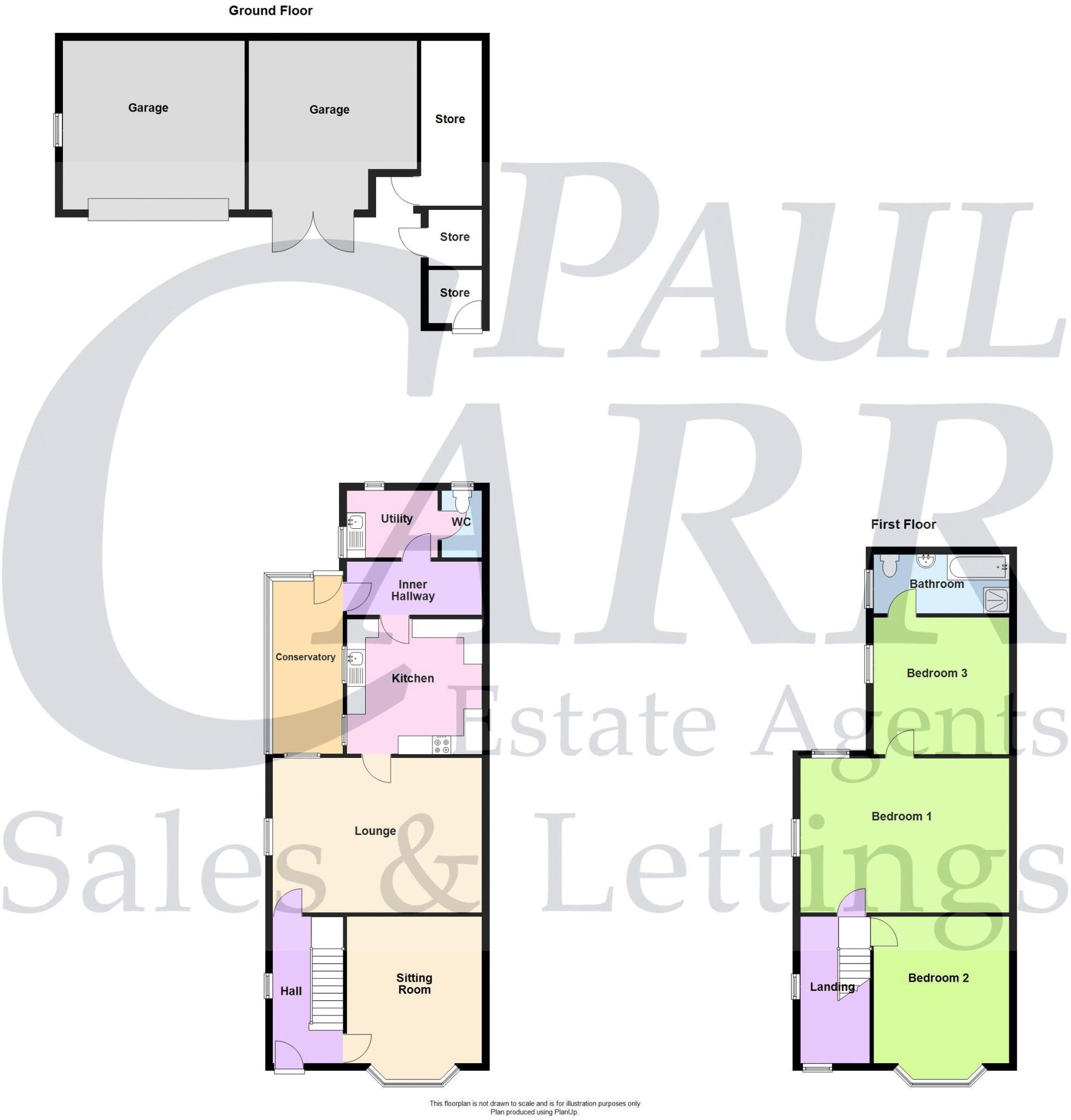 Norton Road, Pelsall, WS3 4NX floorplan