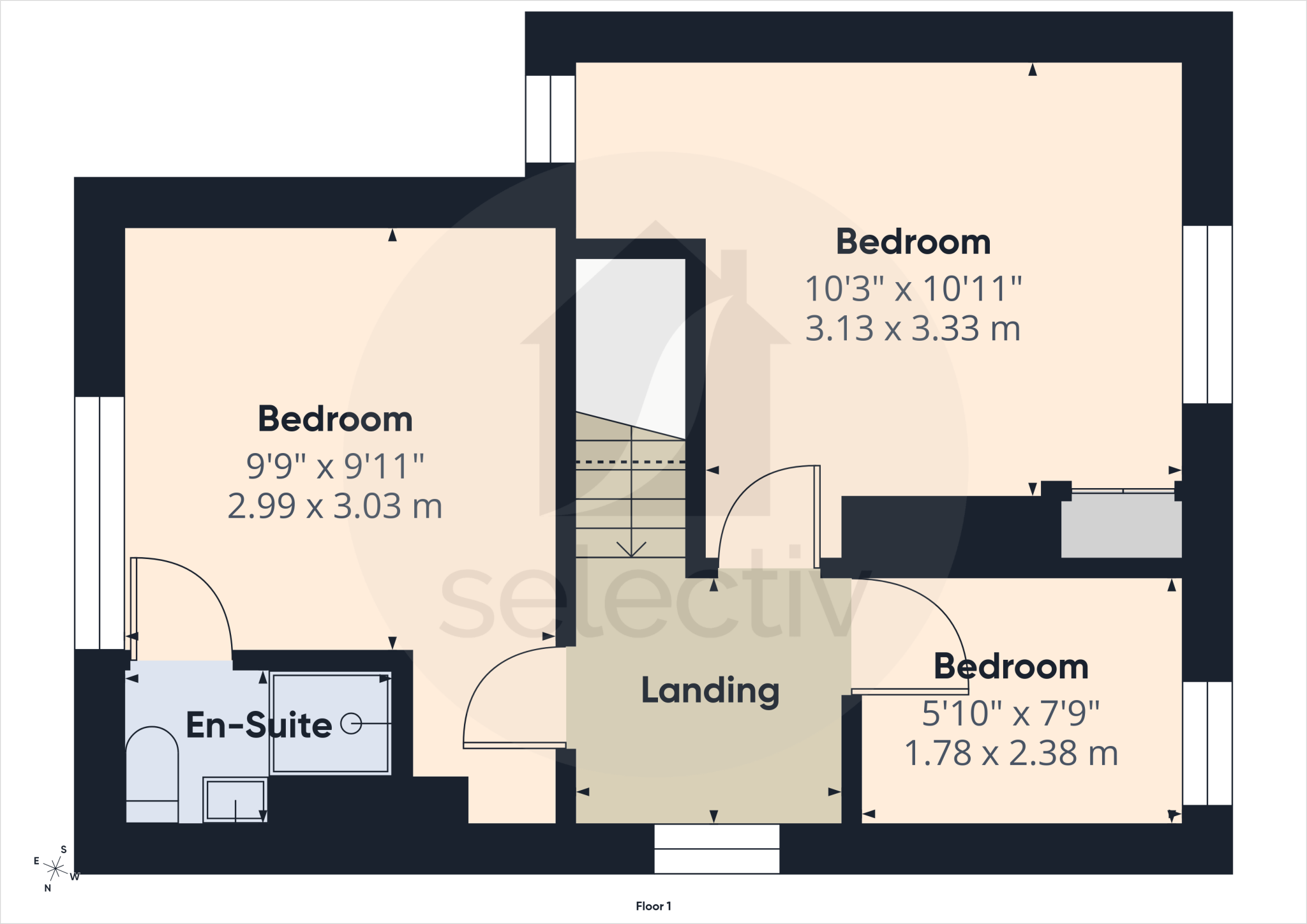 Laburnum Road, Redcar, North Yorkshire floorplan