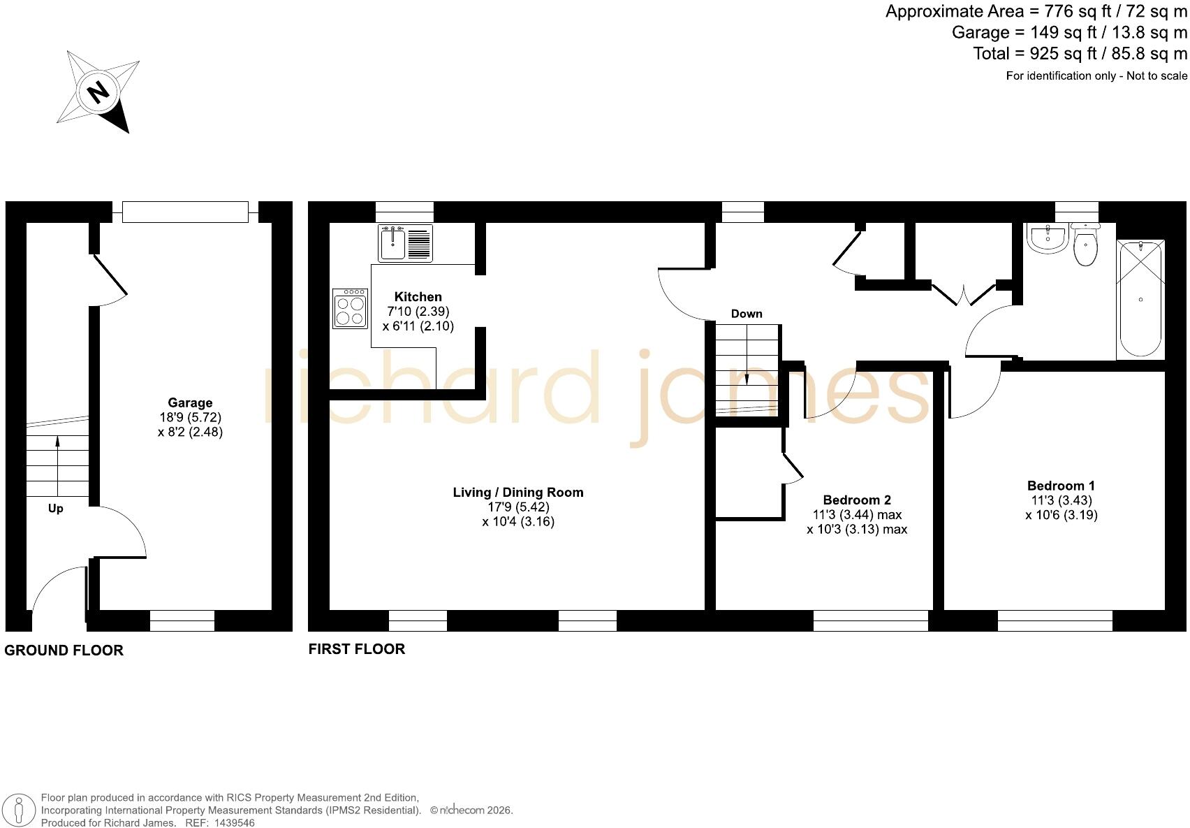 Cloatley Crescent, Royal Wootton Bassett, SN4 floorplan