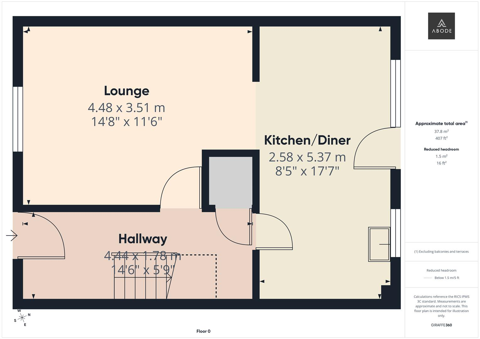 Whitwell Gardens, Alvaston, Derby floorplan