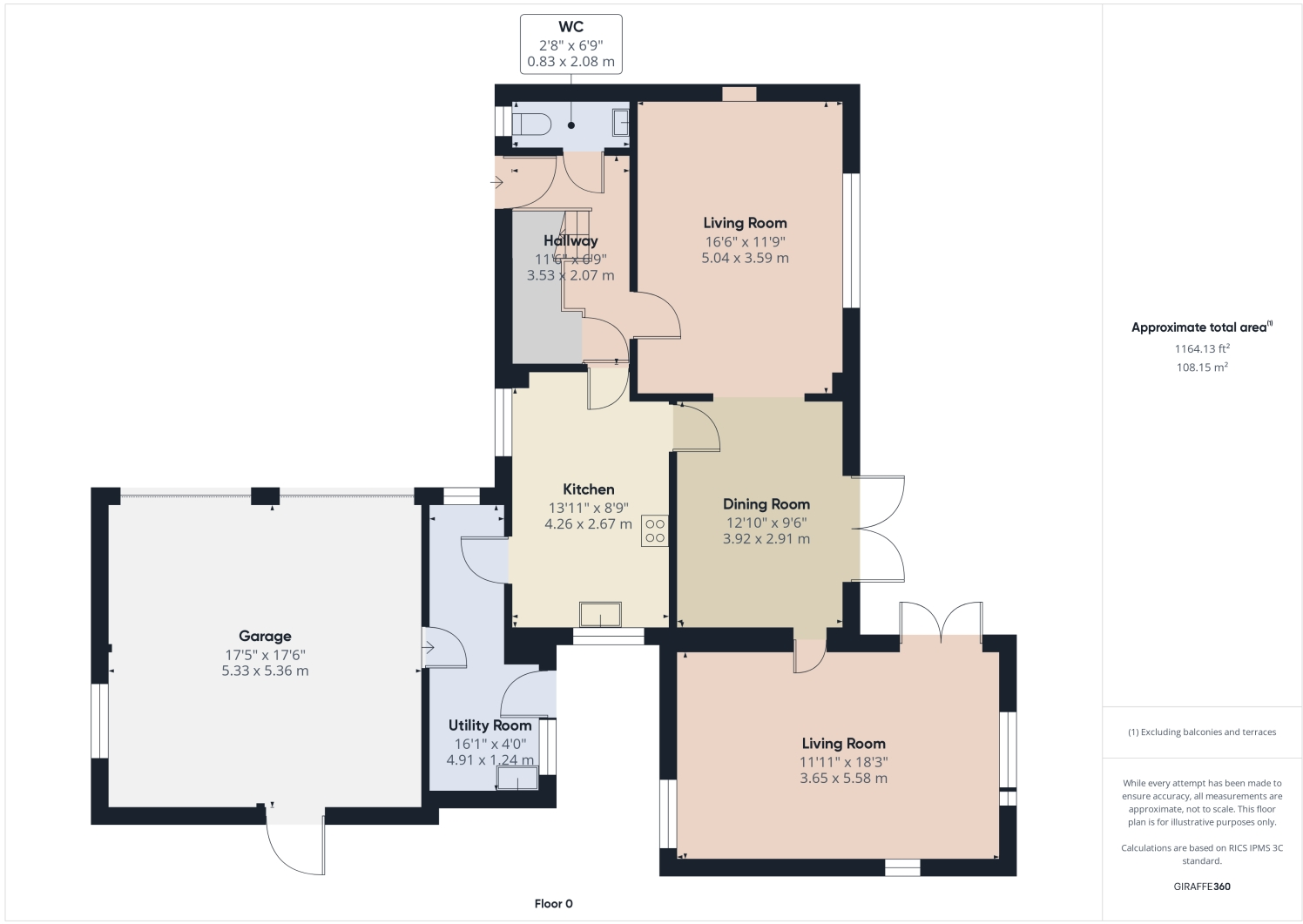 Privet Road, Lindford, Bordon, Hampshire, GU35 floorplan