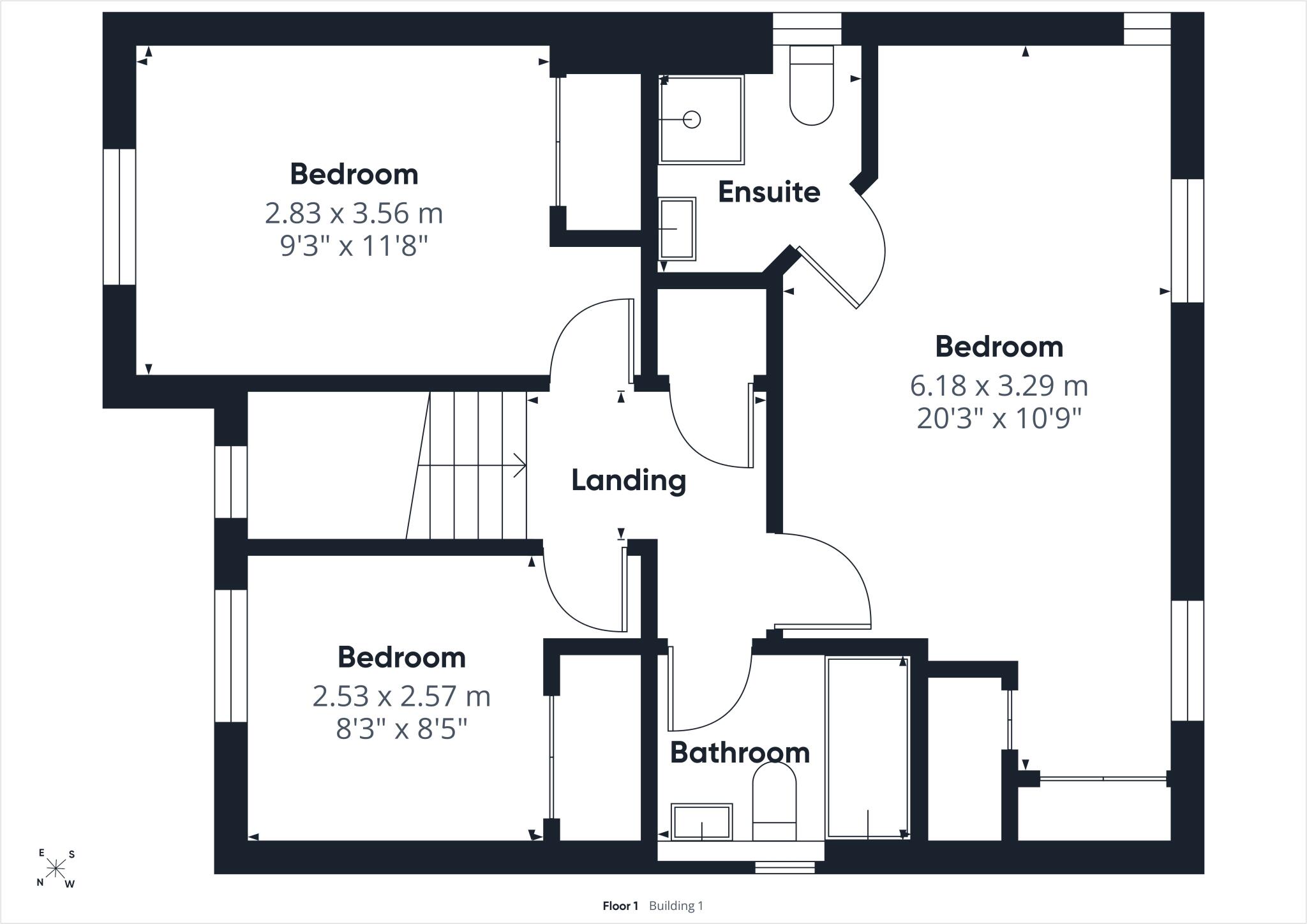 Ariconium Place, Weston under Penyard, Ross-on-Wye, Herefordshire, HR9 floorplan