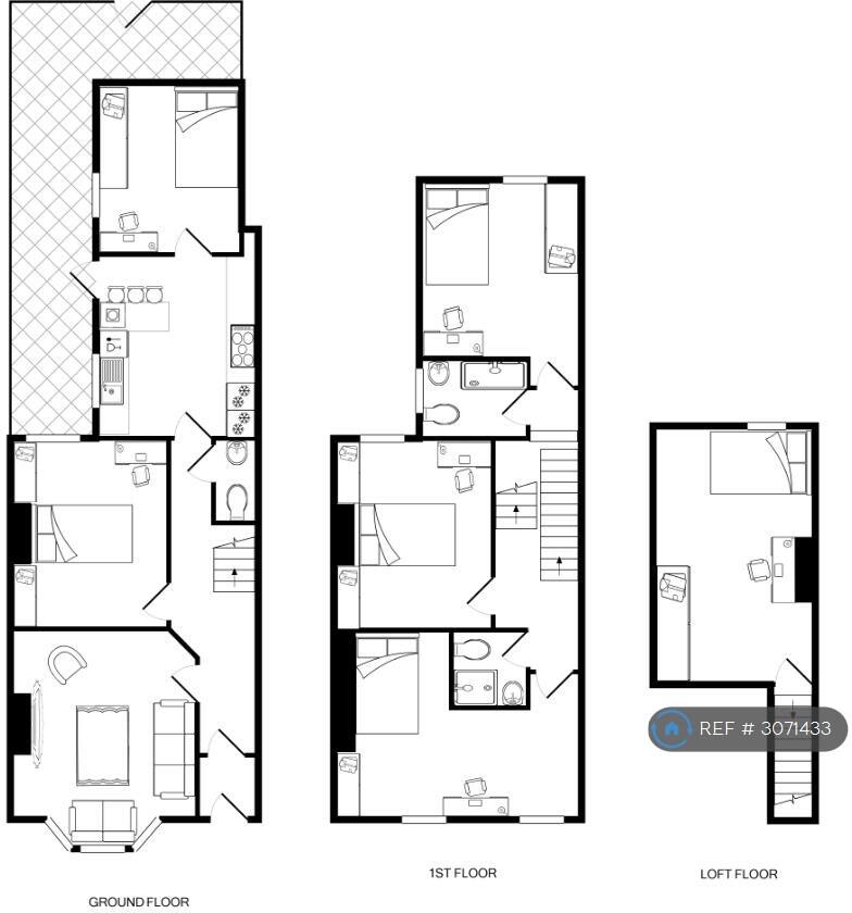 Arundel Avenue, Liverpool, L17 floorplan